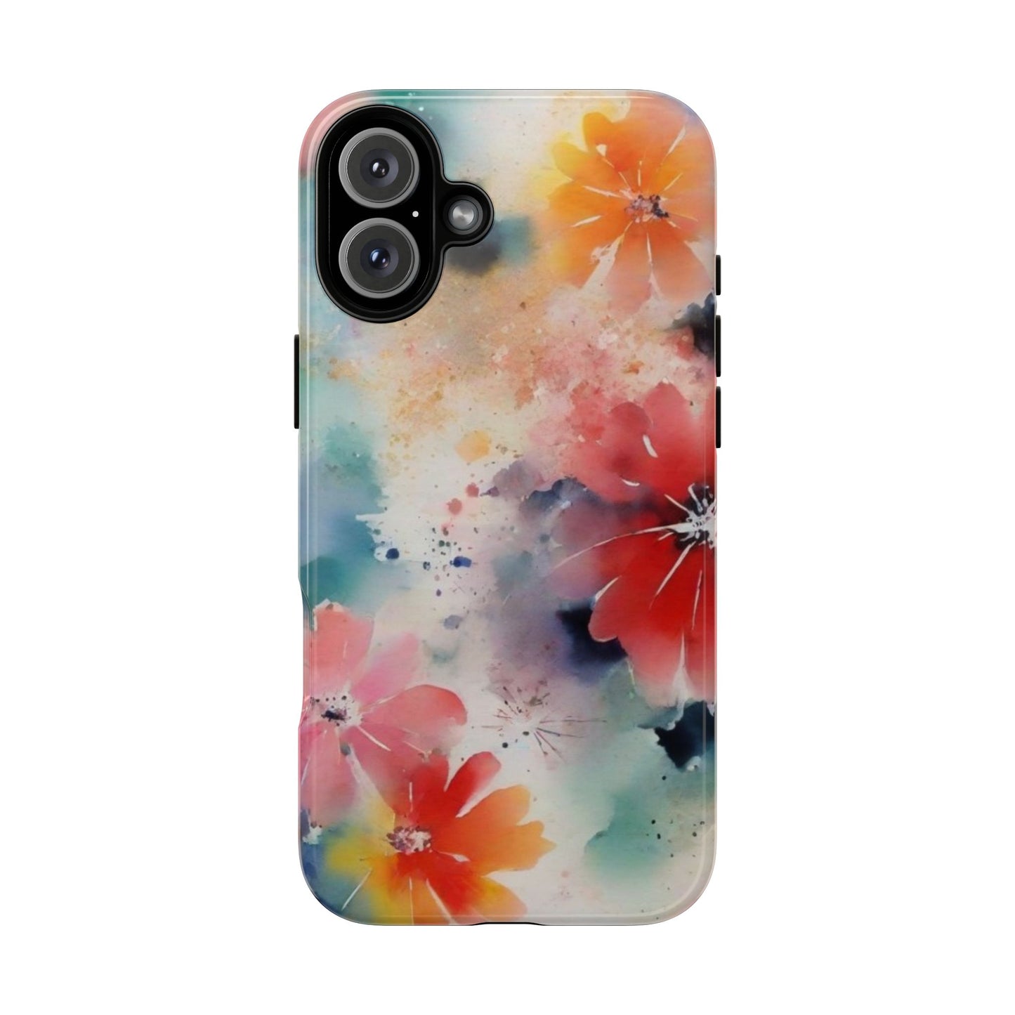 iPhone Tough Case Phone Case for iPhone 17\16\15\14\13 – Dual Layer, Matte/Glossy Finish, Wireless Charging Compatible