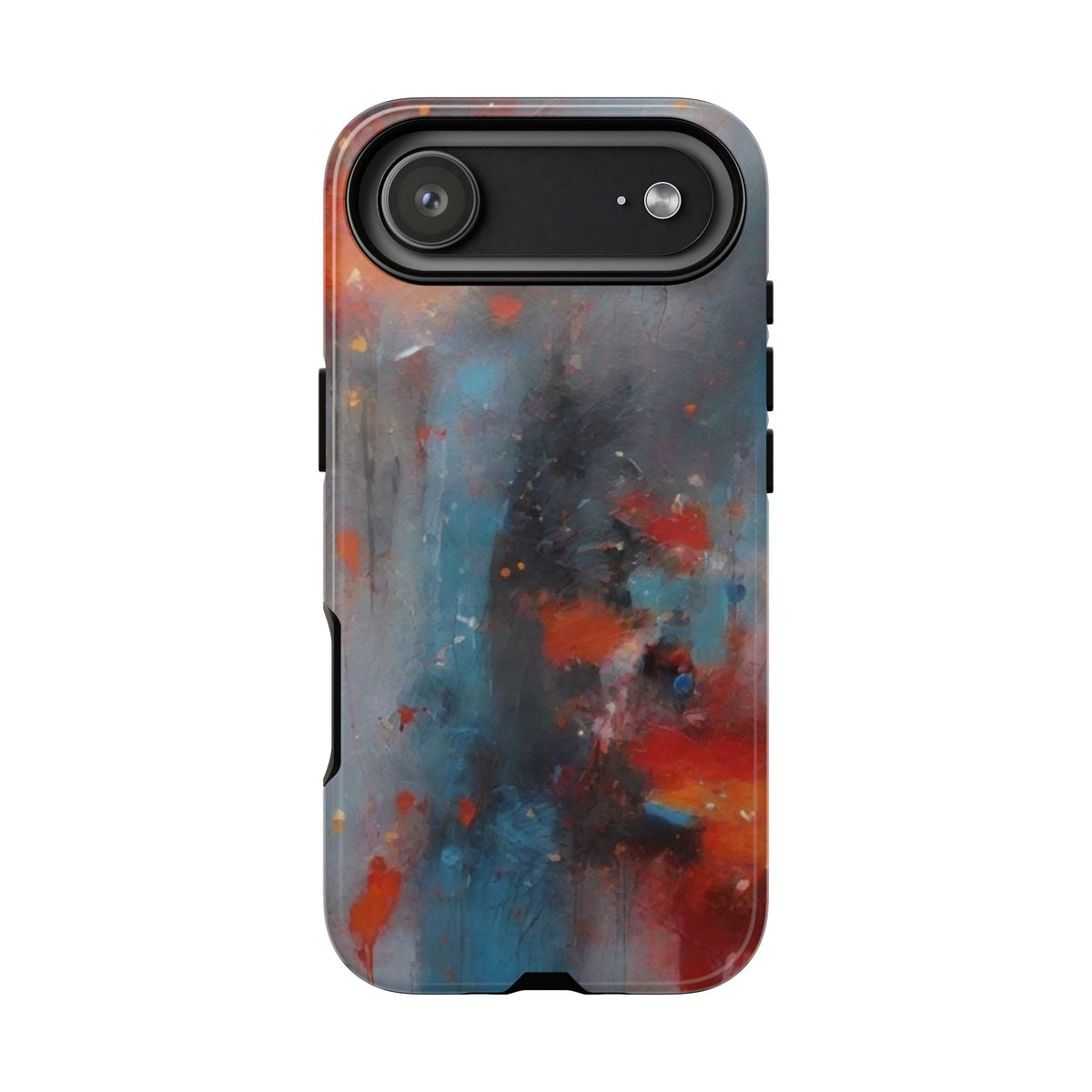 iPhone Tough Case Phone Case for iPhone 14\15\16\17 – Dual Layer, Matte/Glossy Finish, Wireless Charging Compatible