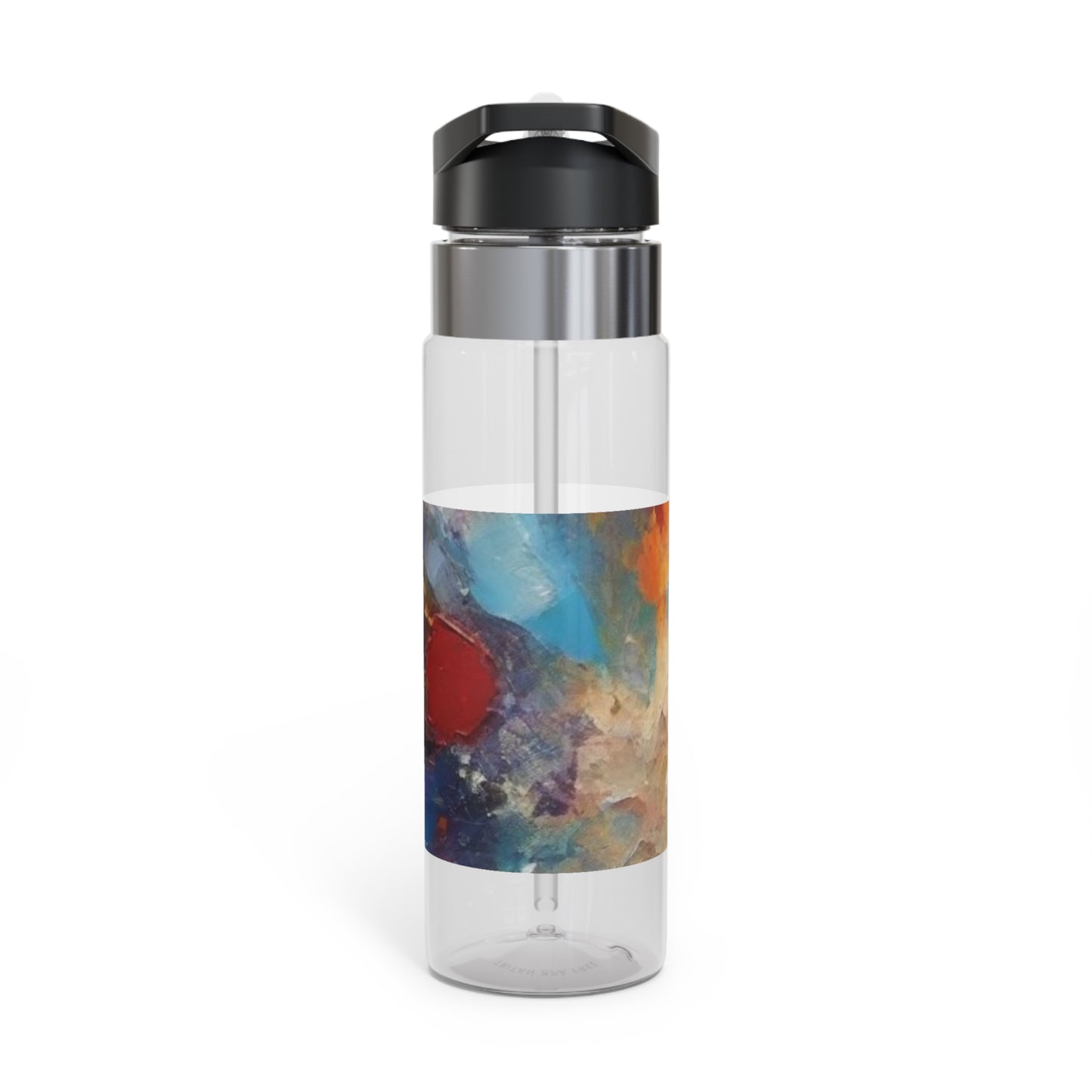 Kensington Tritan™ Sport Water Bottle – 20oz, BPA-Free, Lightweight & Spill-Resistant with Straw