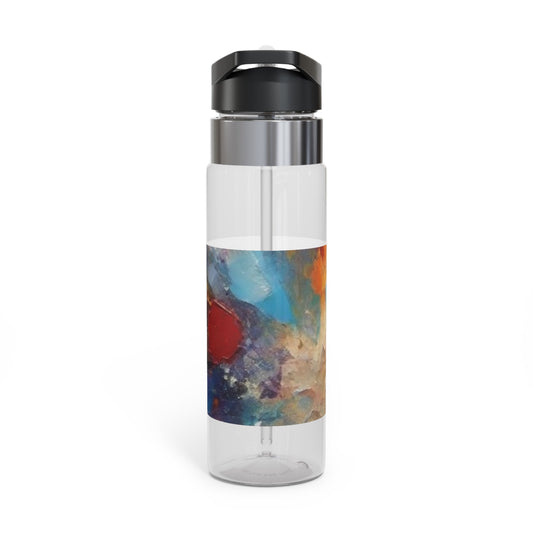 Kensington Tritan™ Sport Water Bottle – 20oz, BPA-Free, Lightweight & Spill-Resistant with Straw