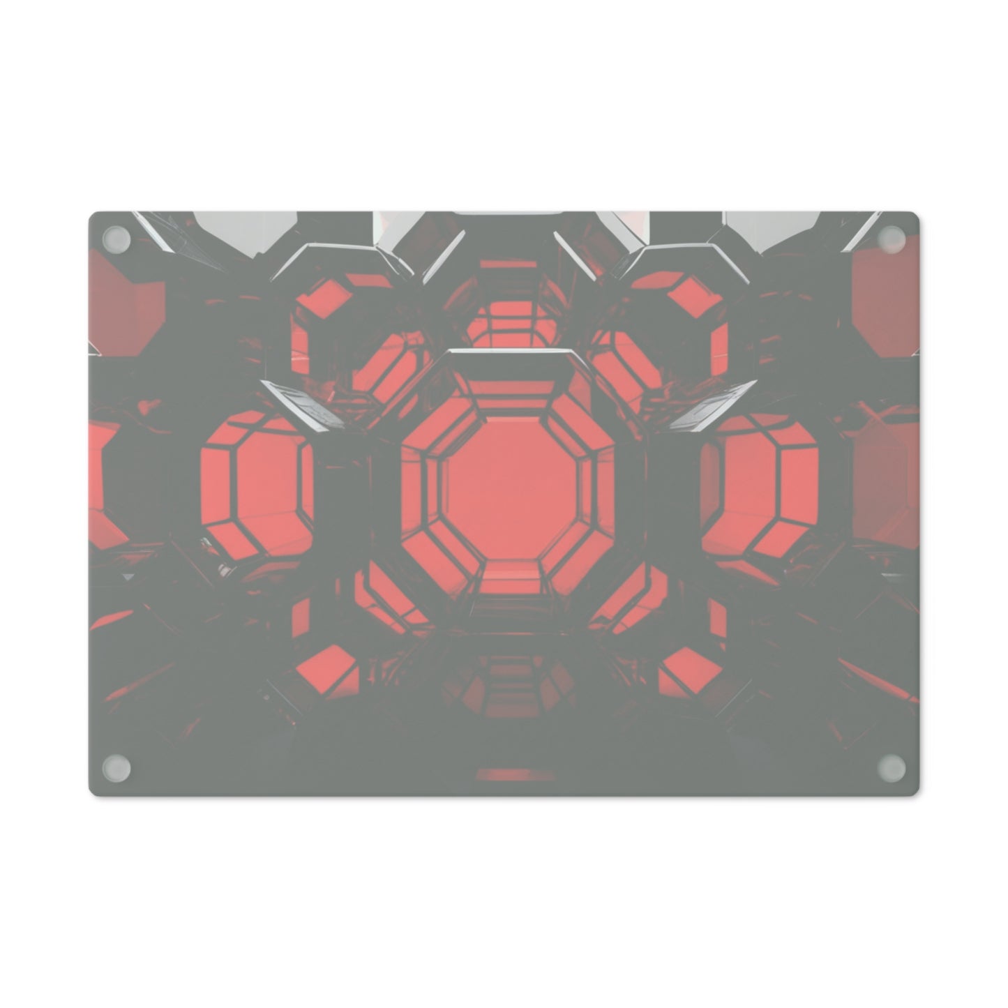 Tempered Glass Cutting Board – Hygienic, Scratch-Resistant, Dishwasher-Safe | Modern Kitchen Essential, Modern Kitchen Decor, Gifts for Chefs, Housewarming Present, Unique Culinary Gift