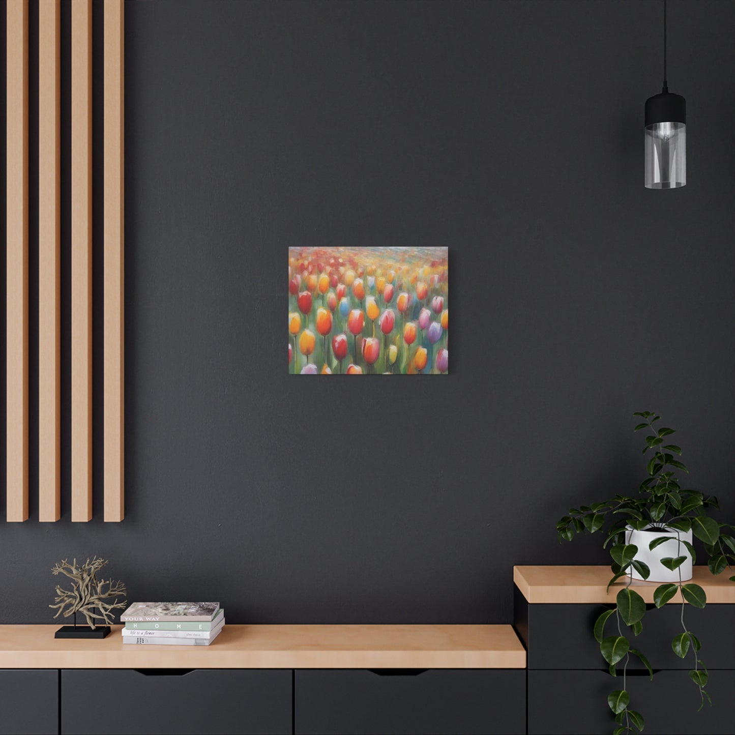 Abstract Art Canvas Print – Modern Wall Art, Digital Artwork, Matte Canvas, Ready to Hang, Home & Office Décor, Modern Wall Décor