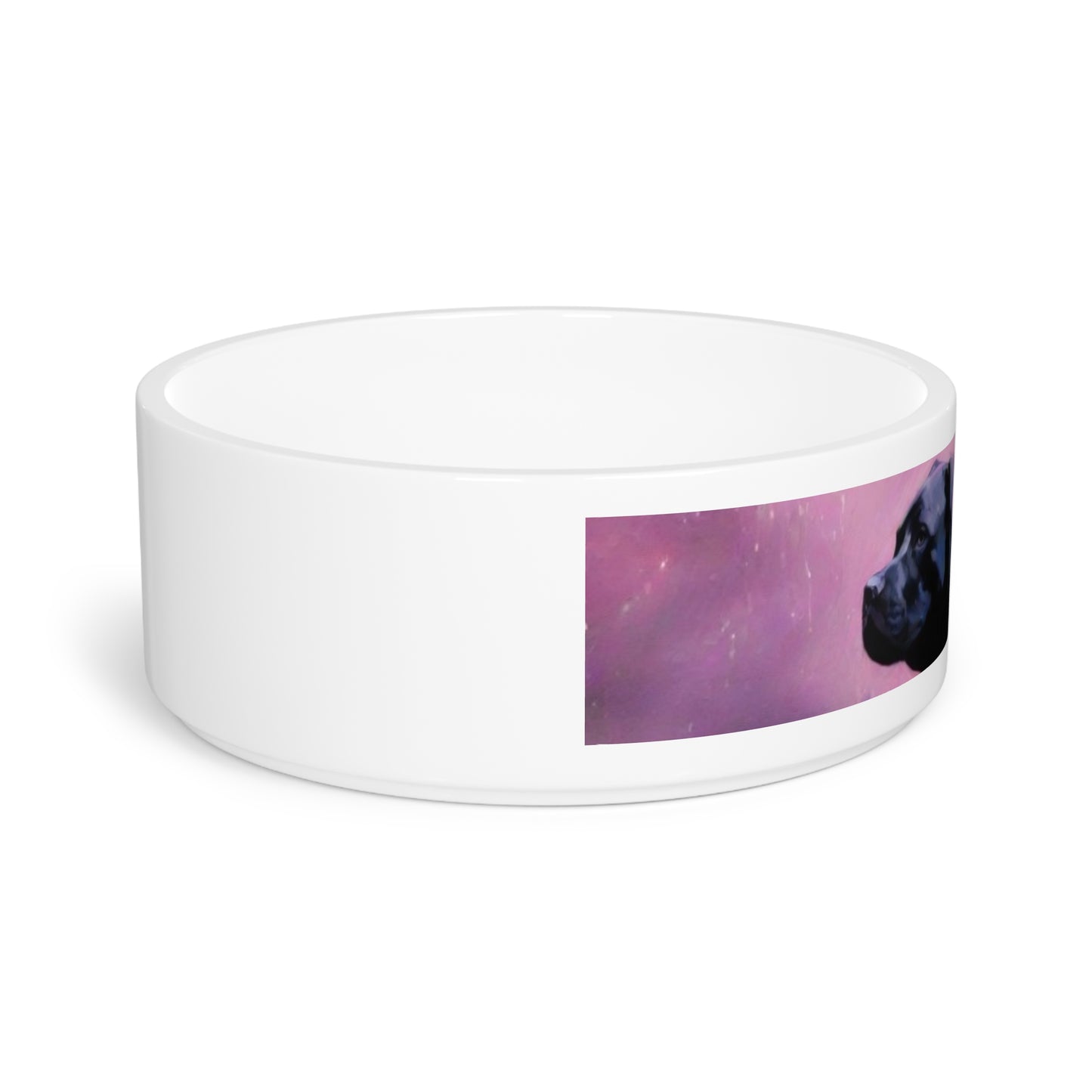 Pet Dog Bowl – Ceramic Food & Water Dish, Microwave & Dishwasher Safe