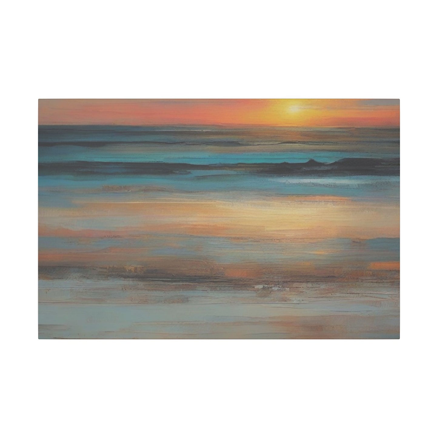 Abstract Art Canvas Print – Modern Wall Art, Digital Artwork, Matte Canvas, Ready to Hang, Home & Office Décor, Modern Wall Décor