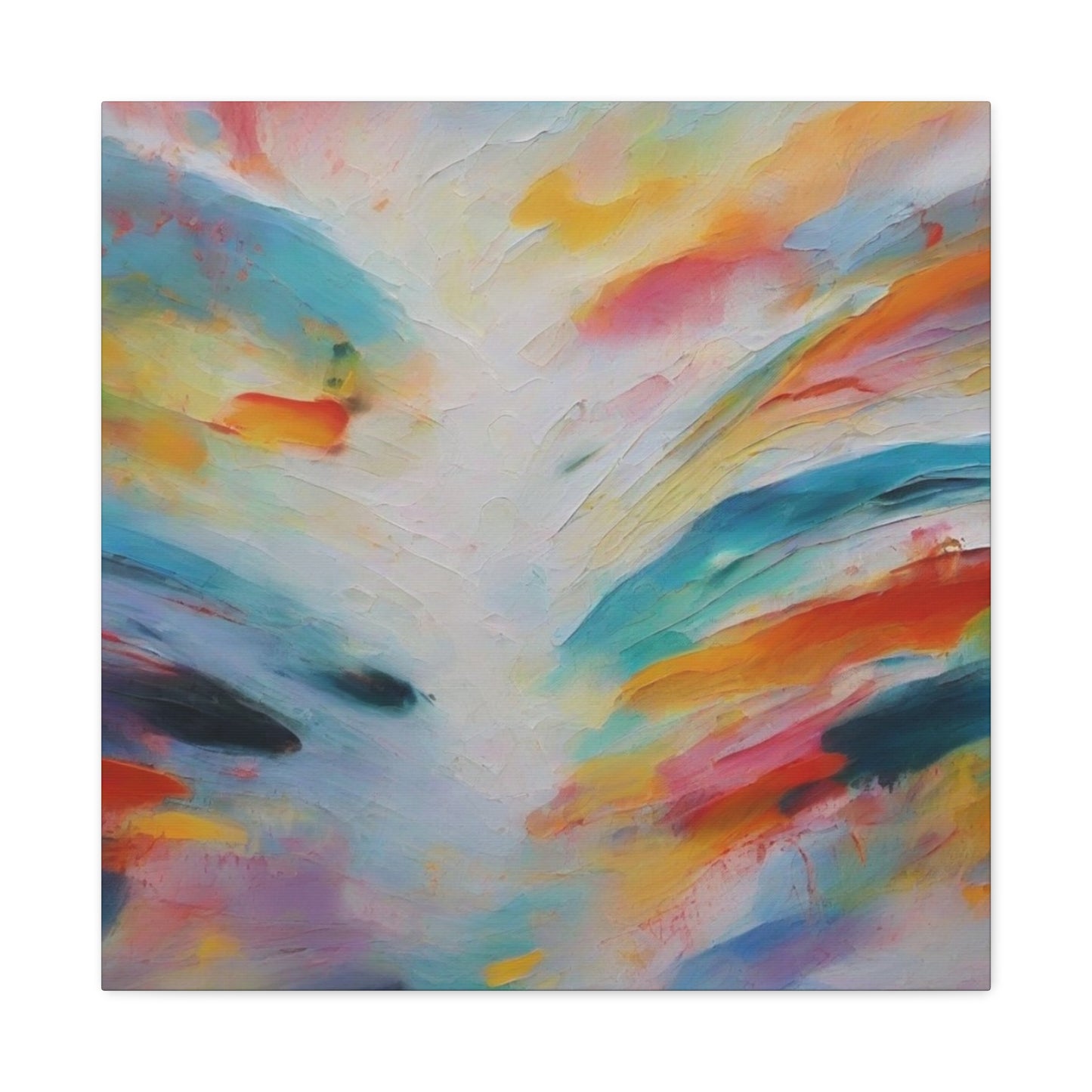 Abstract Art Canvas Print – Modern Wall Art, Digital Artwork, Matte Canvas, Ready to Hang, Home & Office Décor, Modern Wall Décor