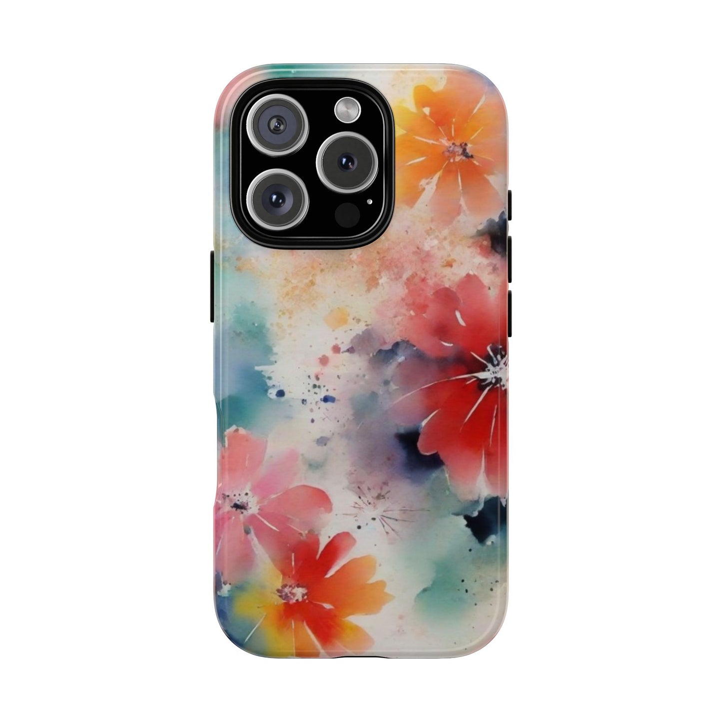 iPhone Tough Case Phone Case for iPhone 17\16\15\14\13 – Dual Layer, Matte/Glossy Finish, Wireless Charging Compatible