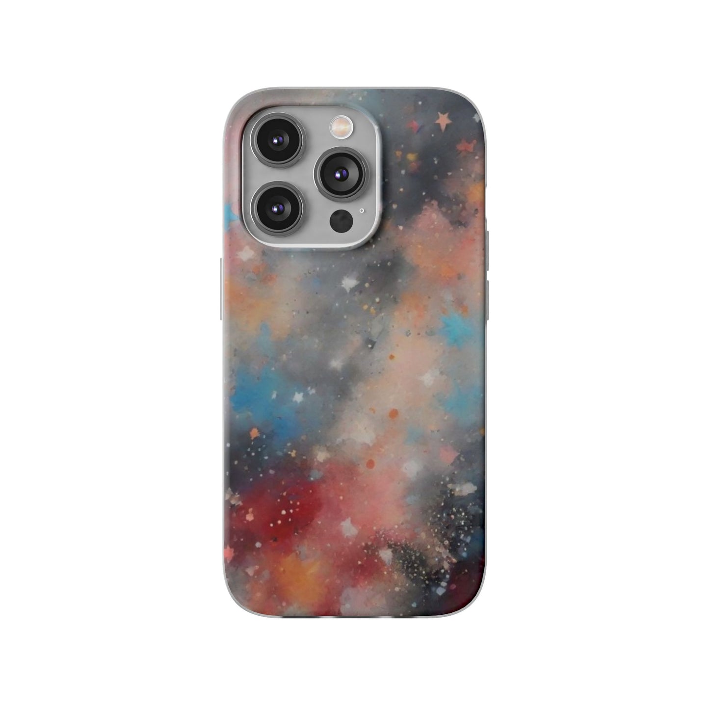 Flexi Clear TPU Case for iPhone 17/16/15/14 Plus/16 Pro/16 Pro Max  – Slim, Lightweight, Wireless Charging Compatible