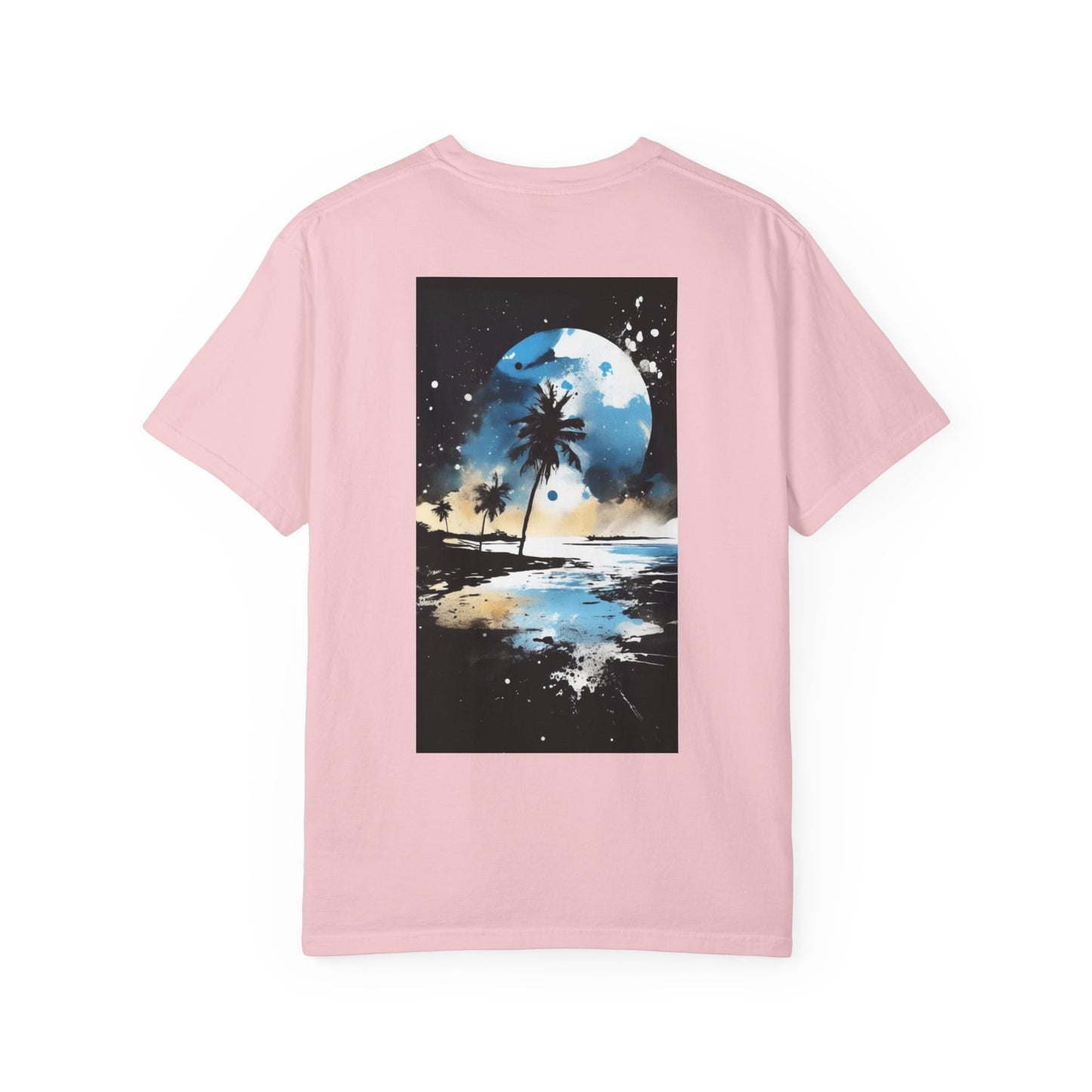 Siiuno Tropical T-Shirt, Casual Summer Wear, Beach Vacation Top, Gift for Nature Lovers, Eco-Friendly Fashion