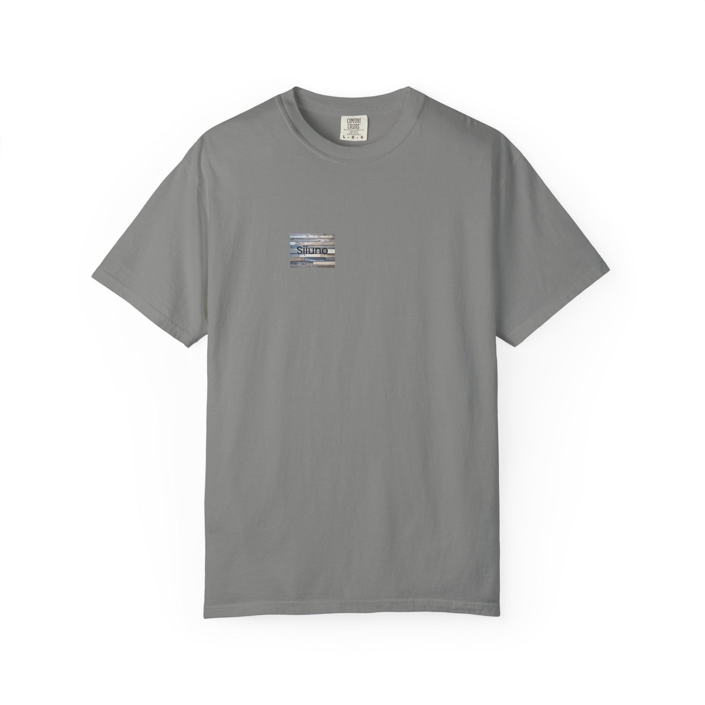 Garment-Dyed T-Shirt with Unique Design, Casual Tee, Vintage-Inspired Shirt, Everyday Wear, Stylish Summer Top
