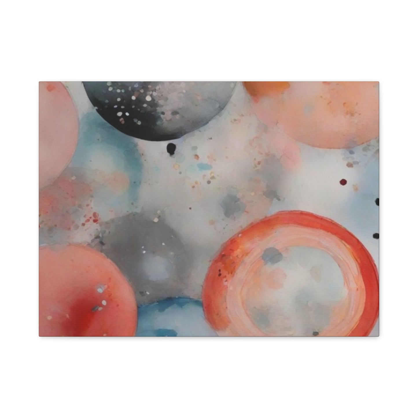 Abstract Art Canvas Print – Modern Wall Art, Digital Artwork, Matte Canvas, Ready to Hang, Home & Office Décor, Modern Wall Décor