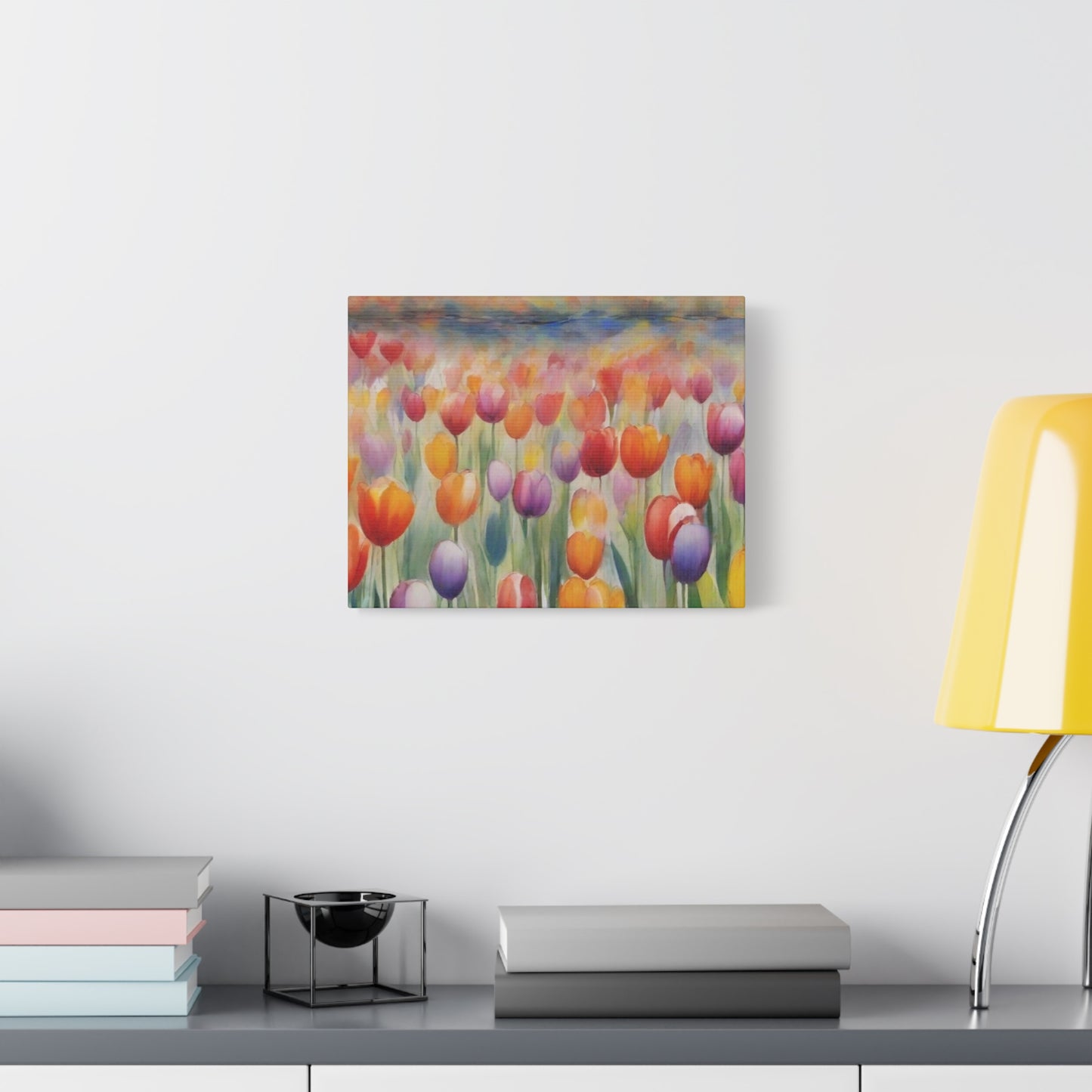 Abstract Art Canvas Print – Modern Wall Art, Digital Artwork, Matte Canvas, Ready to Hang, Home & Office Décor, Modern Wall Décor