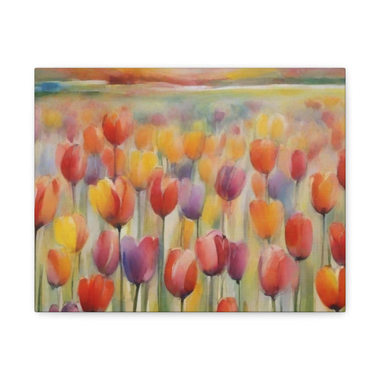 Abstract Art Canvas Print – Modern Wall Art, Digital Artwork, Matte Canvas, Ready to Hang, Home & Office Décor, Modern Wall Décor