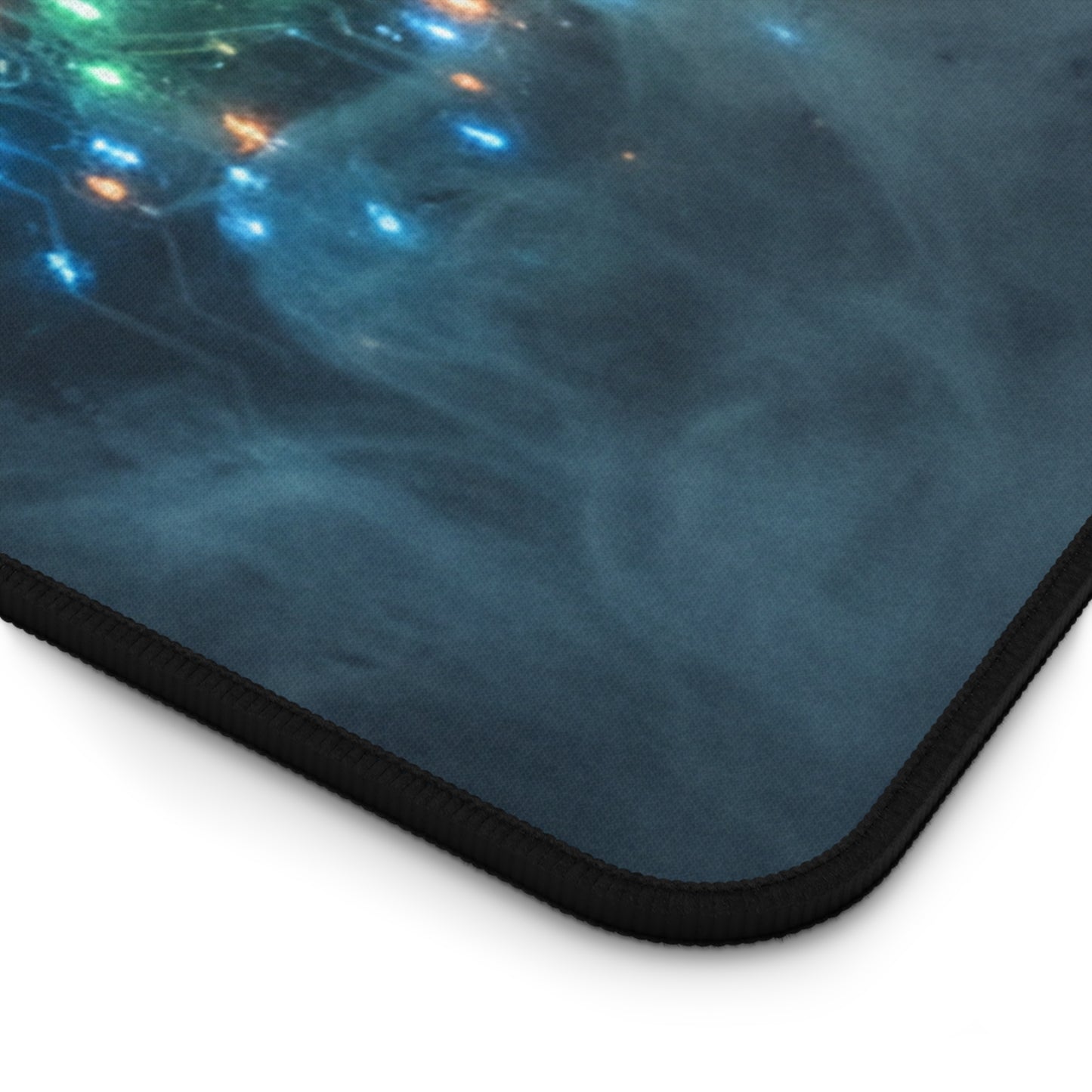 Large Gaming Mouse Pad – Premium Mouse Pad & Tech Accessory for Home & Office, Premium Desk Mat, Gaming Mouse Pad, Non-slip, Tech Core LED Burst Desk Mat — RGB Circuit Gamer Mouse Pad