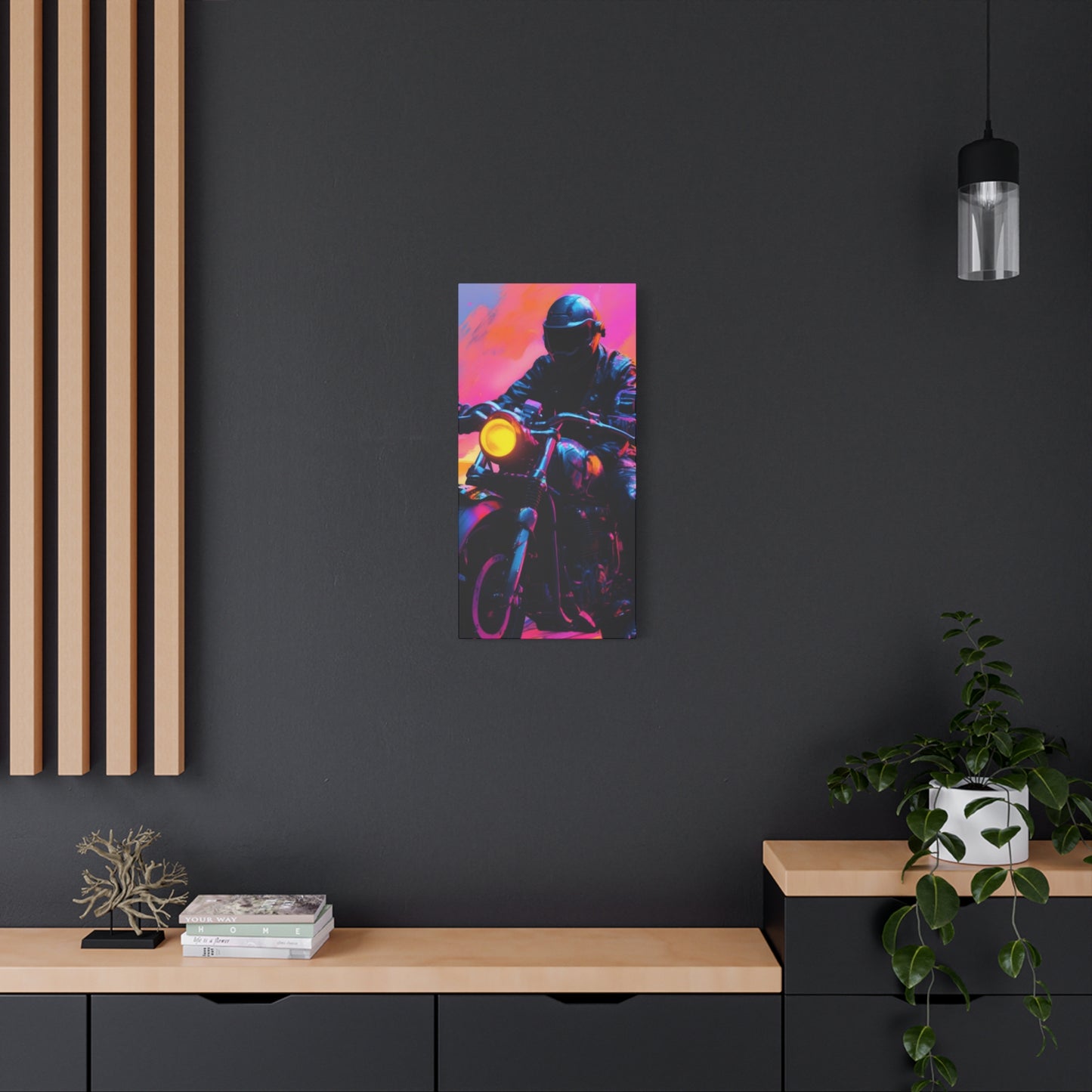 Abstract Art Canvas Print – Modern Wall Art, Digital Artwork, Matte Canvas, Ready to Hang, Home & Office Décor, Modern Wall Décor