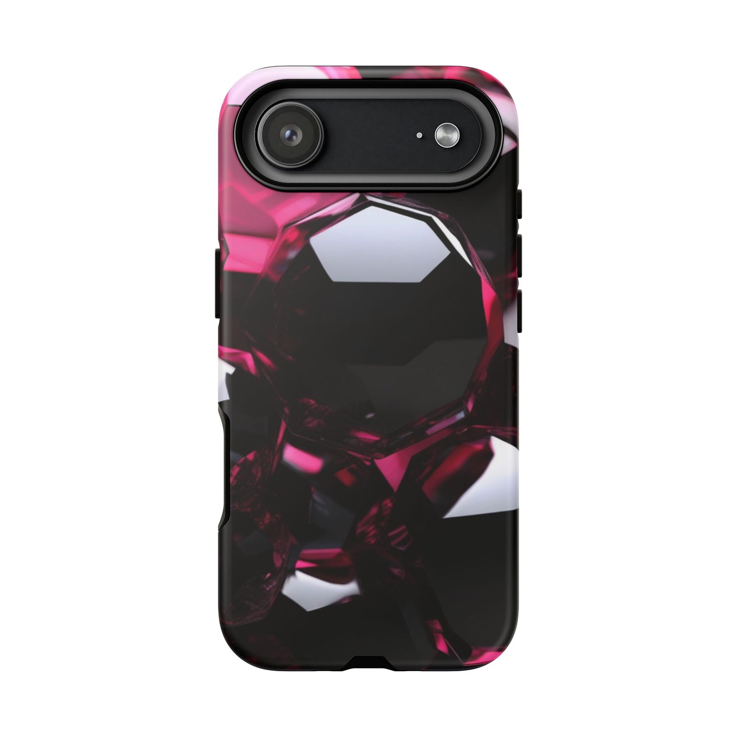 iPhone Tough Case Phone Case for iPhone 14\15\16\17 – Dual Layer, Matte/Glossy Finish, Wireless Charging Compatible