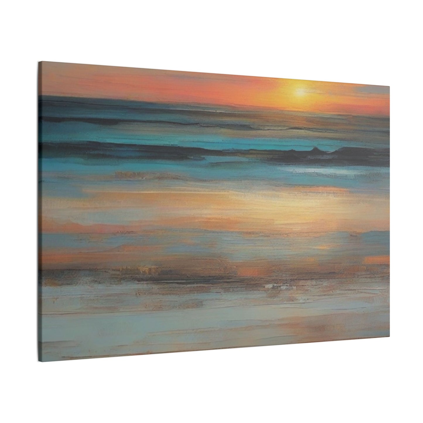 Abstract Art Canvas Print – Modern Wall Art, Digital Artwork, Matte Canvas, Ready to Hang, Home & Office Décor, Modern Wall Décor