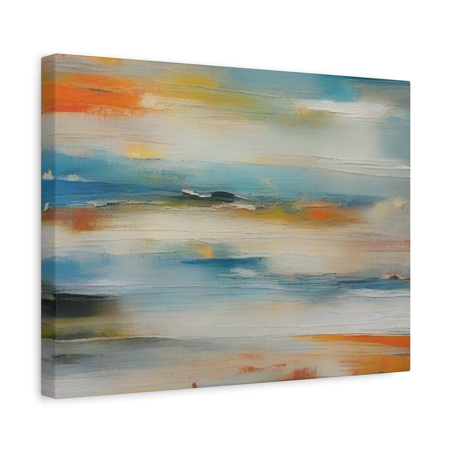 Abstract Art Canvas Print – Modern Wall Art, Digital Artwork, Matte Canvas, Ready to Hang, Home & Office Décor, Modern Wall Décor