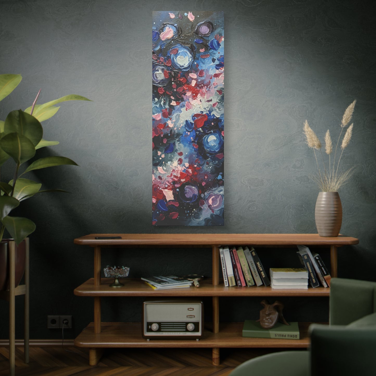 Abstract Art Canvas Print – Modern Wall Art, Matte Canvas, Ready to Hang, Home & Office Décor, Modern Wall Décor, Abstract Matte Canvas Art — Stretched 1.25" Panel, canvas prints for gifts