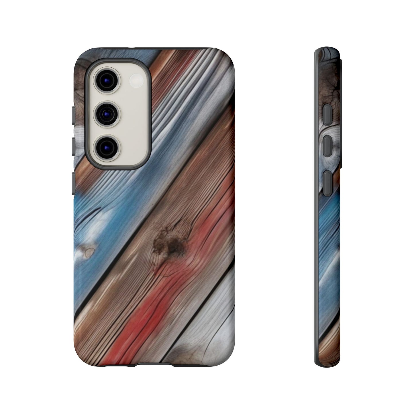 Rustic Wood Phone Case for Samsung Galaxy 25/24/23, Tough Case for Nature Lovers, Protective Cover for Outdoor Enthusiasts, Unique Gift Idea, Durable Cell Phone Sleeve