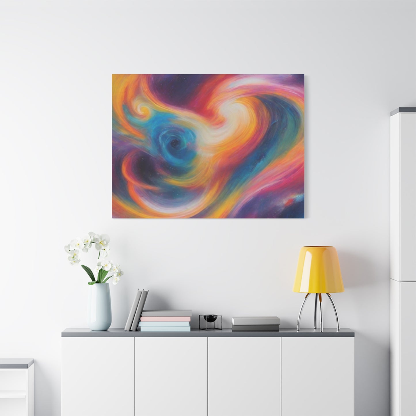 Abstract Art Canvas Print – Modern Wall Art, Digital Artwork, Matte Canvas, Ready to Hang, Home & Office Décor, Modern Wall Décor