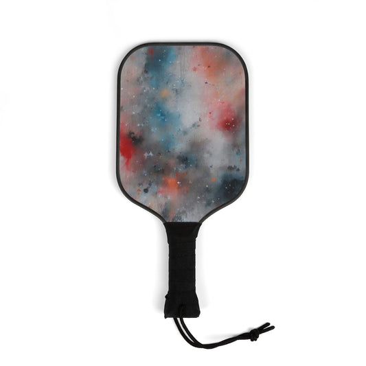 Pickleball Kit – Durable Wooden Paddles, Portable Set with Balls & Carry Bag for All Skill Levels - Perfect for Outdoor Fun! Cosmic Pickleball Paddle Set - Colorful Designs for Fun Matches