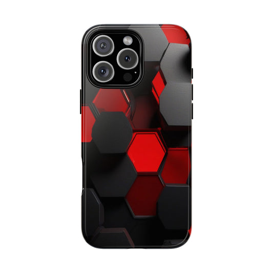 iPhone Tough Case Phone Case for iPhone 14\15\16 – Dual Layer, Matte/Glossy Finish, Wireless Charging Compatible