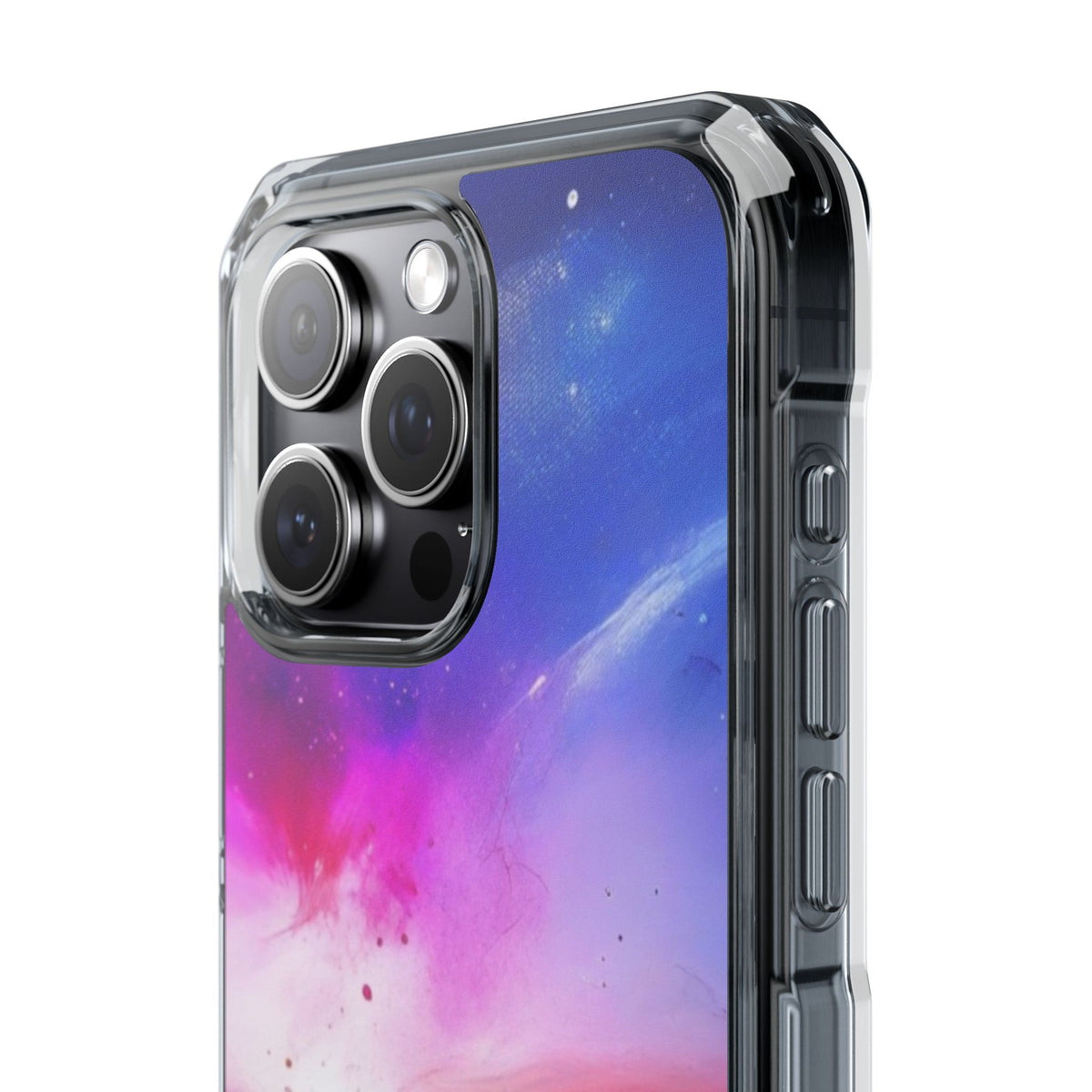Magnetic Impact Phone Case for iPhone 16/15/14, Vibrant Magnetic Clear Impact Phone Cases, Protective Cases, Custom Phone Covers, Unique Phone Accessories, Gift for Tech Lovers