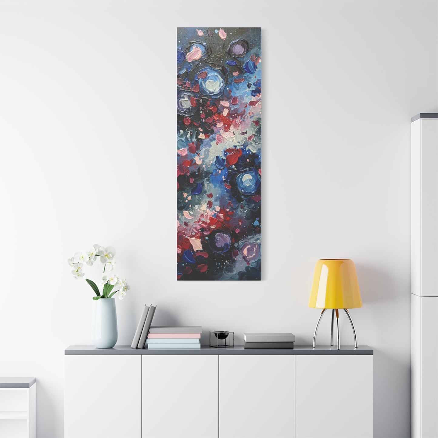 Abstract Art Canvas Print – Modern Wall Art, Matte Canvas, Ready to Hang, Home & Office Décor, Modern Wall Décor, Abstract Matte Canvas Art — Stretched 1.25" Panel, canvas prints for gifts