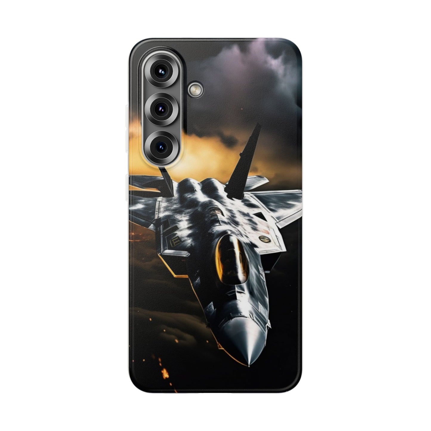 Flexi Clear TPU Case for iPhone 16 & Samsung Galaxy S25 – Slim, Lightweight, Wireless Charging Compatible