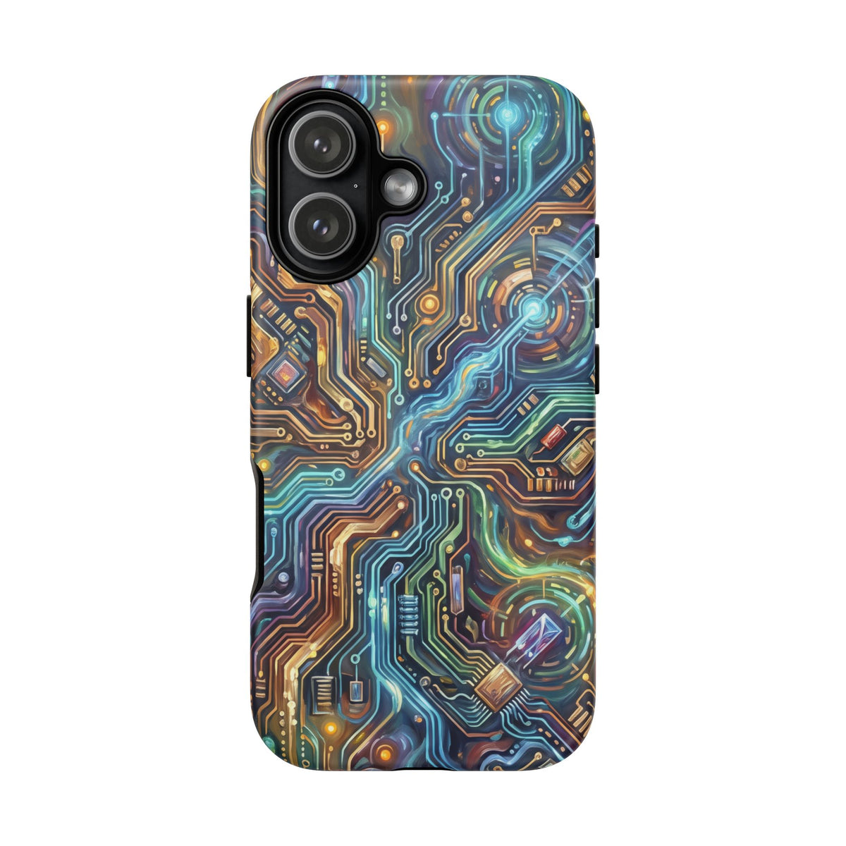 iPhone Tough Cases Phone Cases for iPhone 14\15\16\17\18 – Dual Layer, Matte/Glossy Finish, Wireless Charging Compatible.