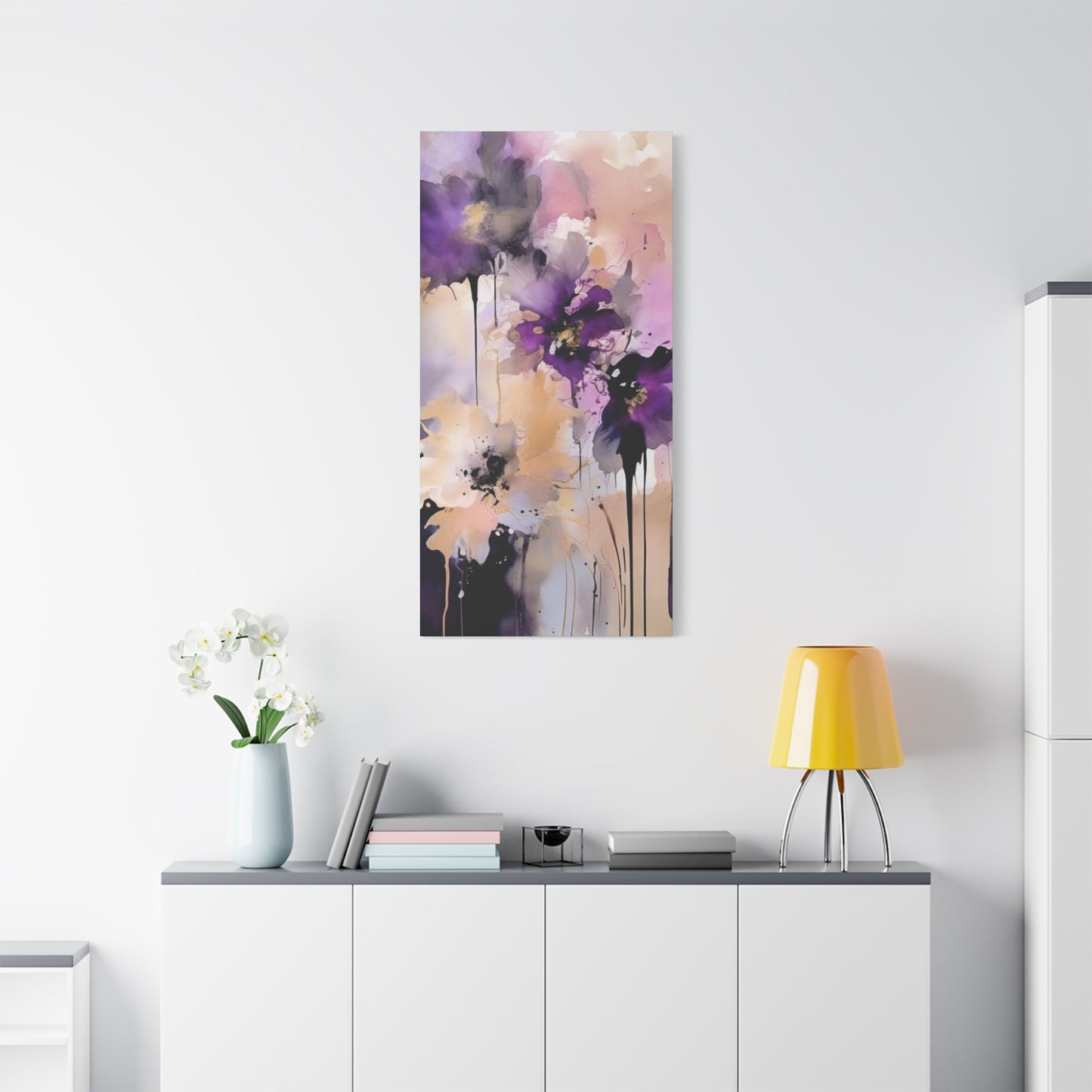 Abstract Art Canvas Print – Modern Wall Art, Digital Artwork, Matte Canvas, Ready to Hang, Home & Office Décor, Modern Wall Décor