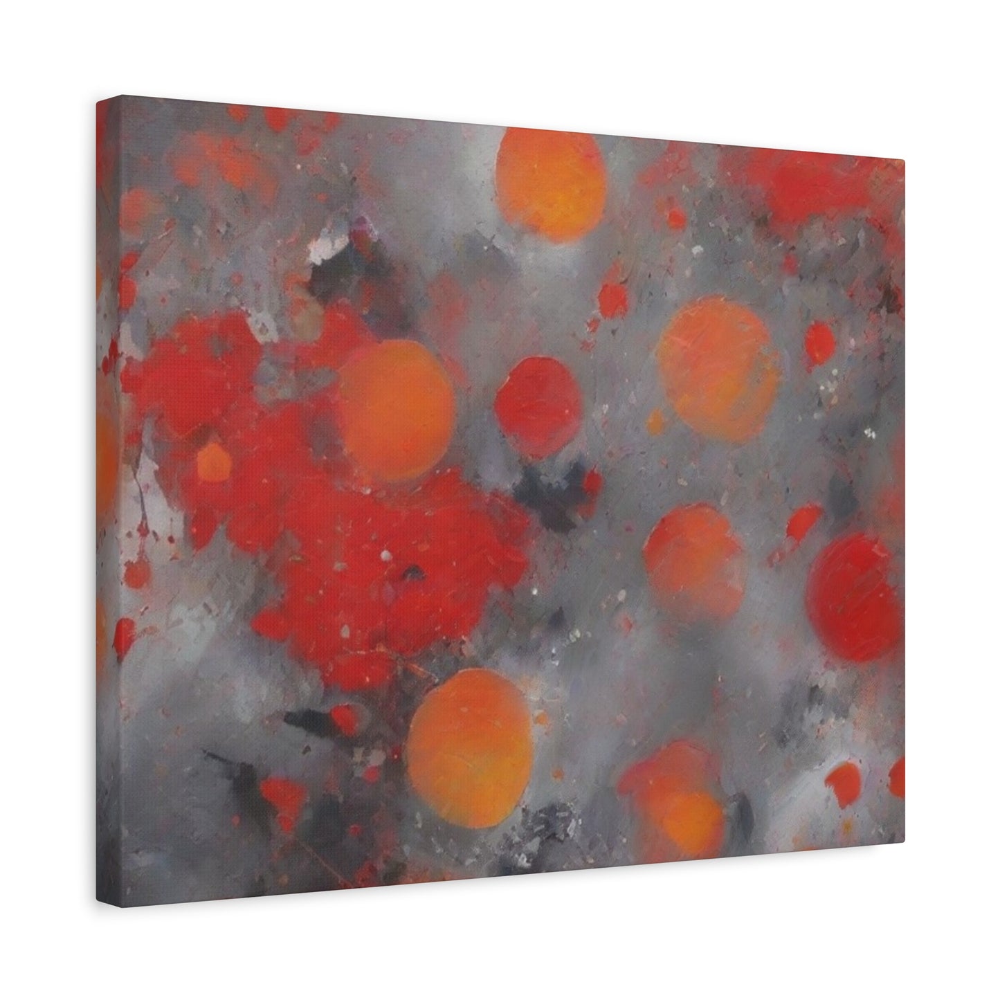 Abstract Art Canvas Print – Modern Wall Art, Digital Artwork, Matte Canvas, Ready to Hang, Home & Office Décor, Modern Wall Décor