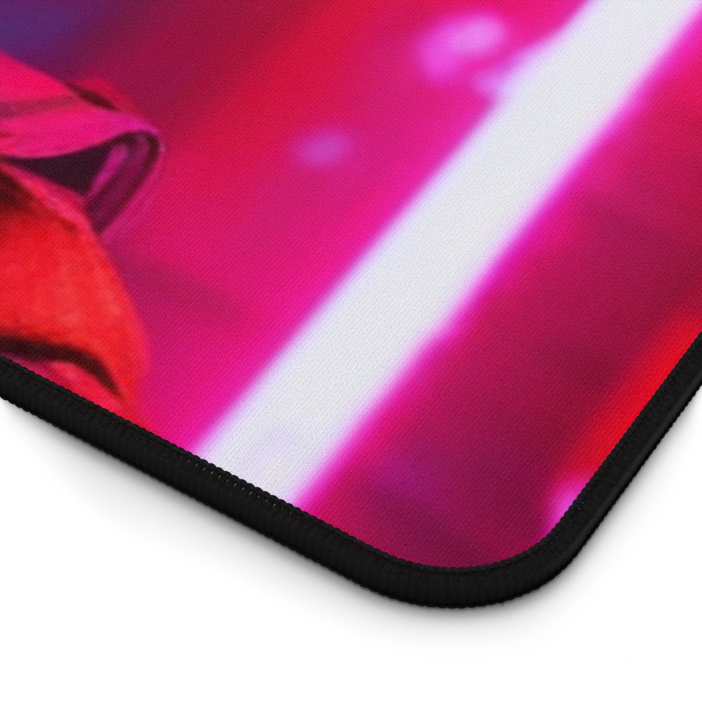 Large Gaming Mouse Pad – Premium Mouse Pad & Tech Accessory for Home & Office, Premium Desk Mat, Gaming Mouse Pad, Non-slip. Cyberpunk Gamer Desk Mat — Neon VR Cityscape Mouse Pad