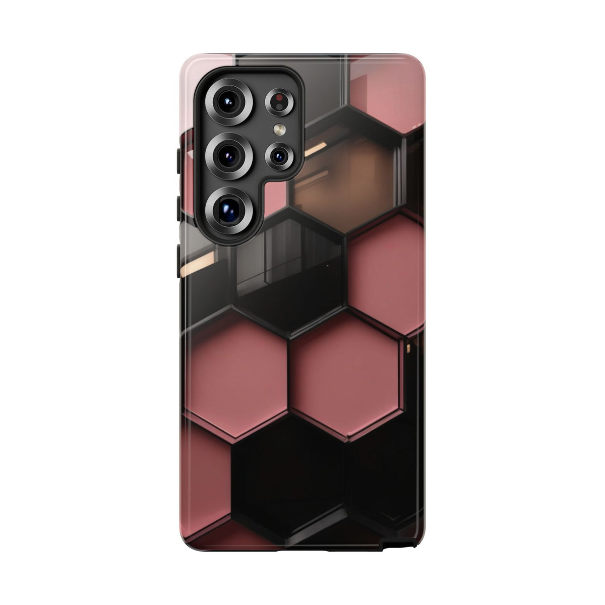 Tough Case Phone Case for Samsung Galaxy S25/S24 , Matte/Glossy Finish, Wireless Charging Compatible