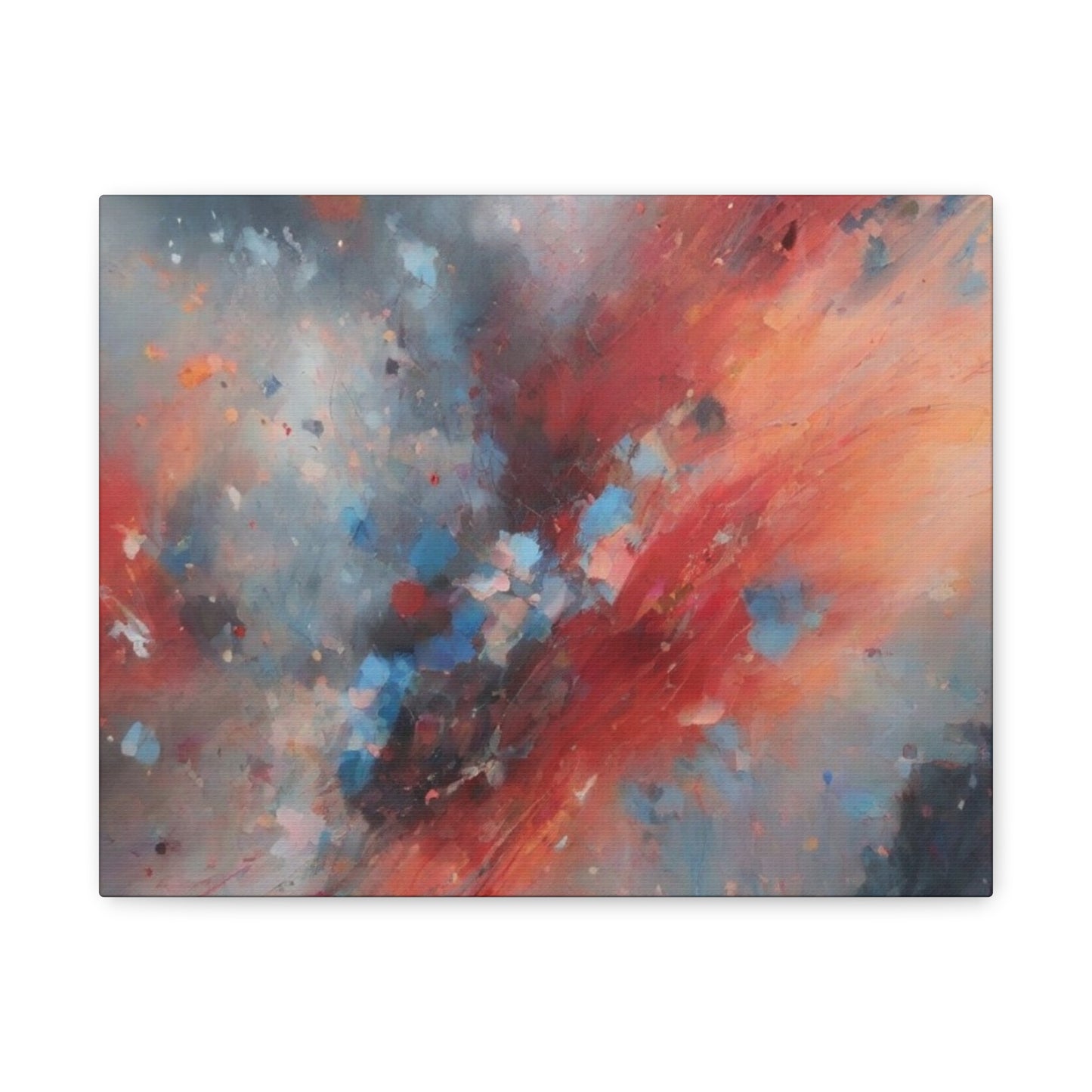 Abstract Art Canvas Print – Modern Wall Art, Digital Artwork, Matte Canvas, Ready to Hang, Home & Office Décor, Modern Wall Décor