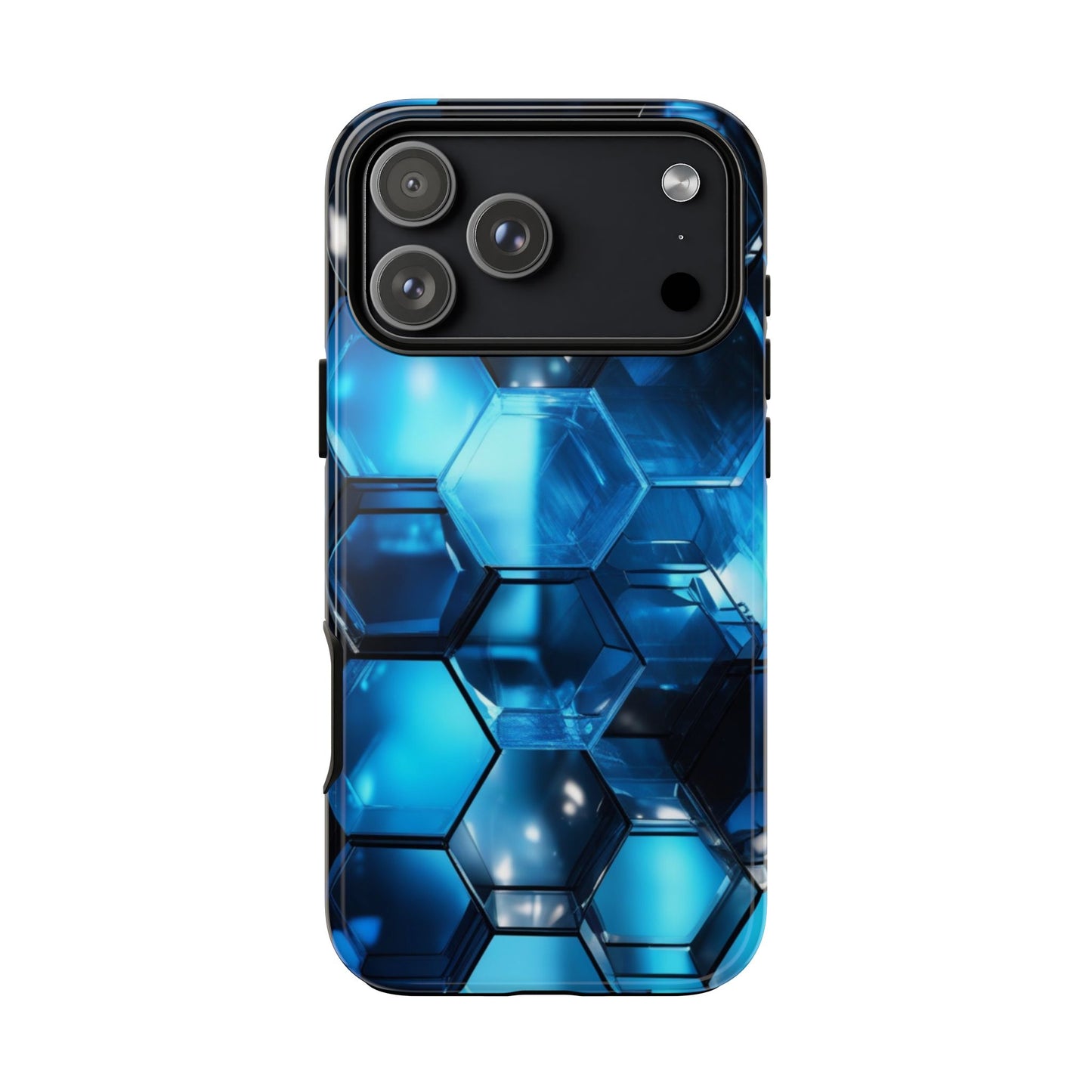 iPhone Tough Case Phone Case for iPhone 17\16\15\14 – Dual Layer, Matte/Glossy Finish, Wireless Charging Compatible