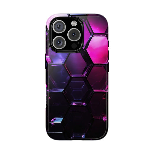 iPhone Tough Case Phone Case for iPhone 14\15\16 – Dual Layer, Matte/Glossy Finish, Wireless Charging Compatible