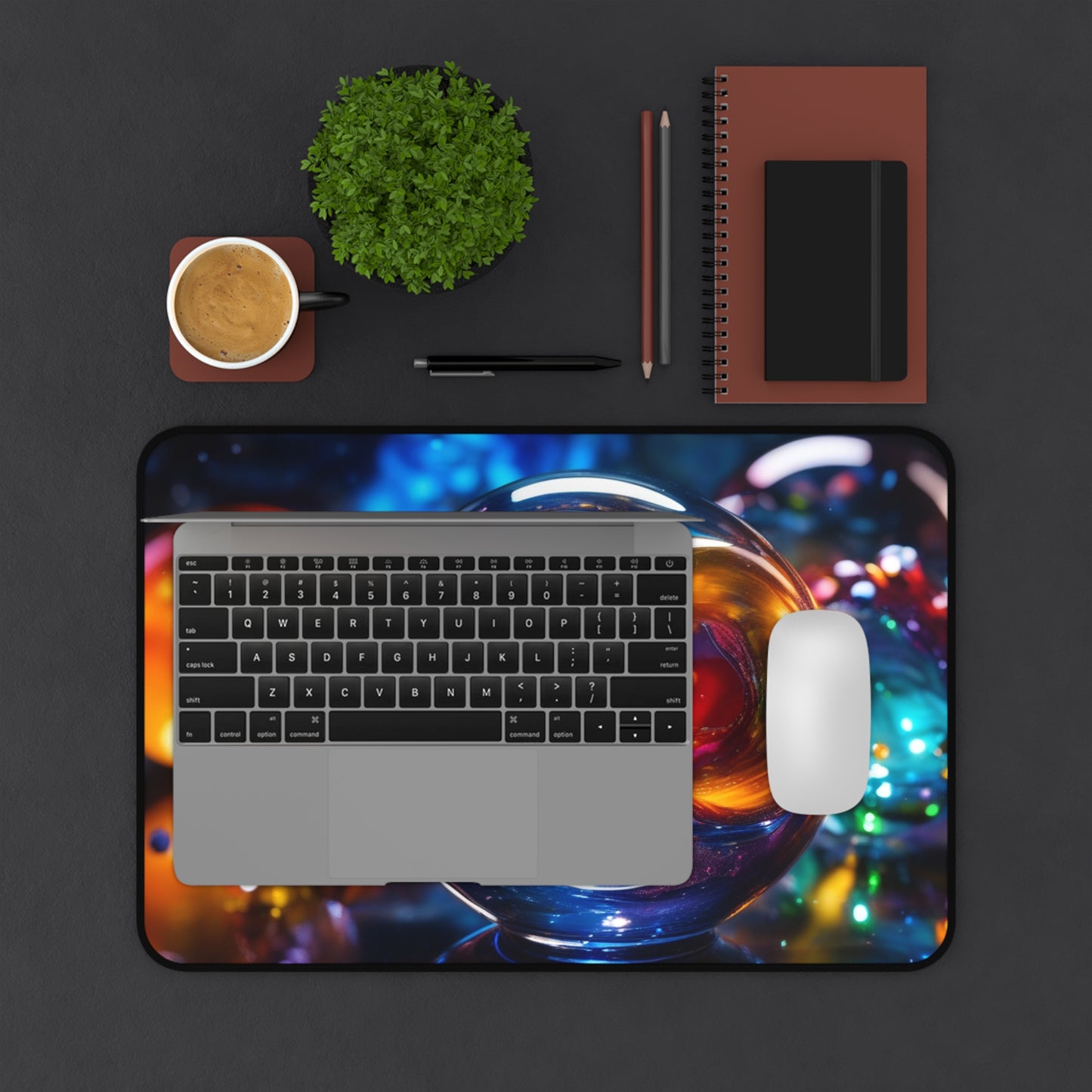 Large Gaming Mouse Pad – Premium Mouse Pad & Tech Accessory for Home & Office, Premium Desk Mat, Gaming Mouse Pad, Non-slip