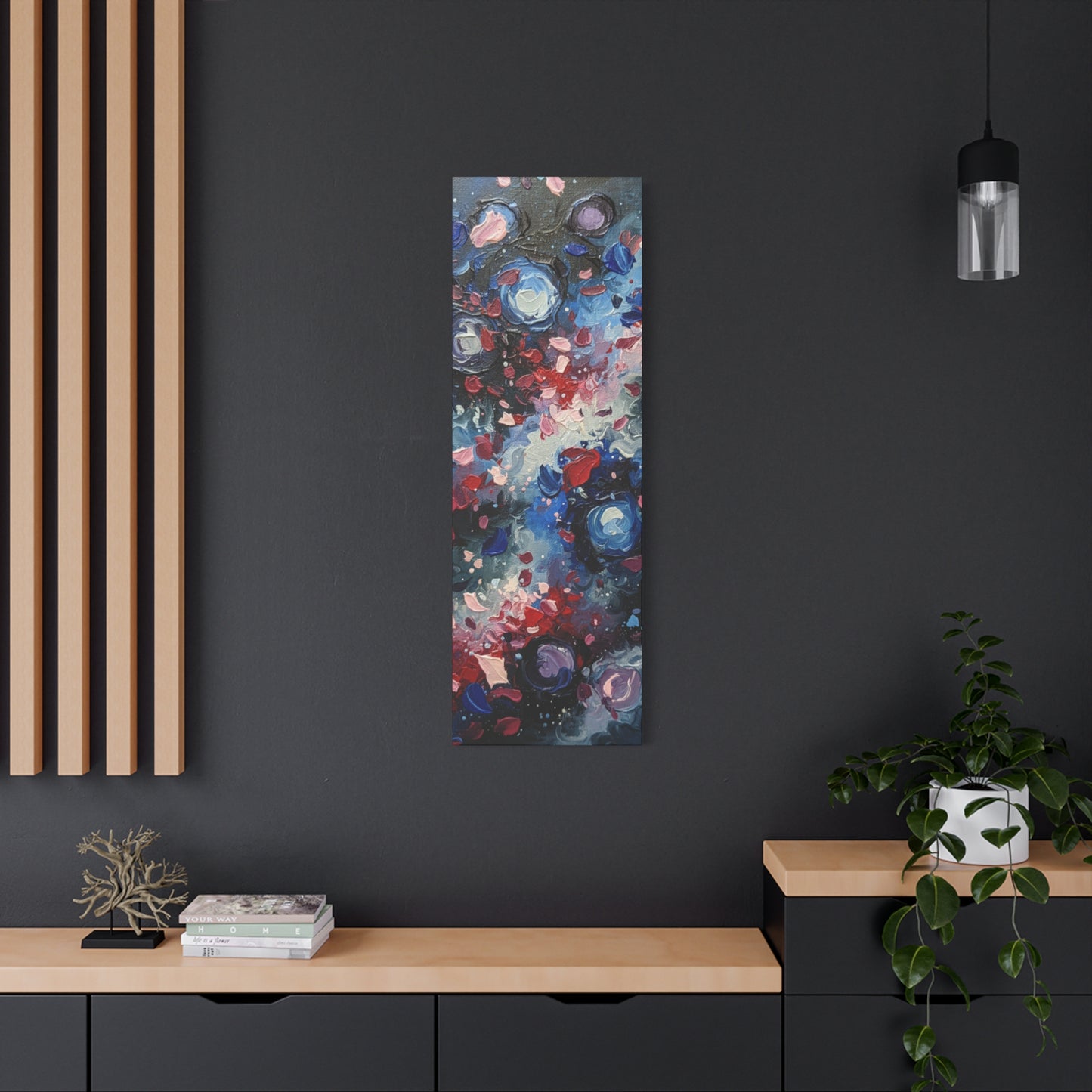 Abstract Art Canvas Print – Modern Wall Art, Matte Canvas, Ready to Hang, Home & Office Décor, Modern Wall Décor, Abstract Matte Canvas Art — Stretched 1.25" Panel, canvas prints for gifts