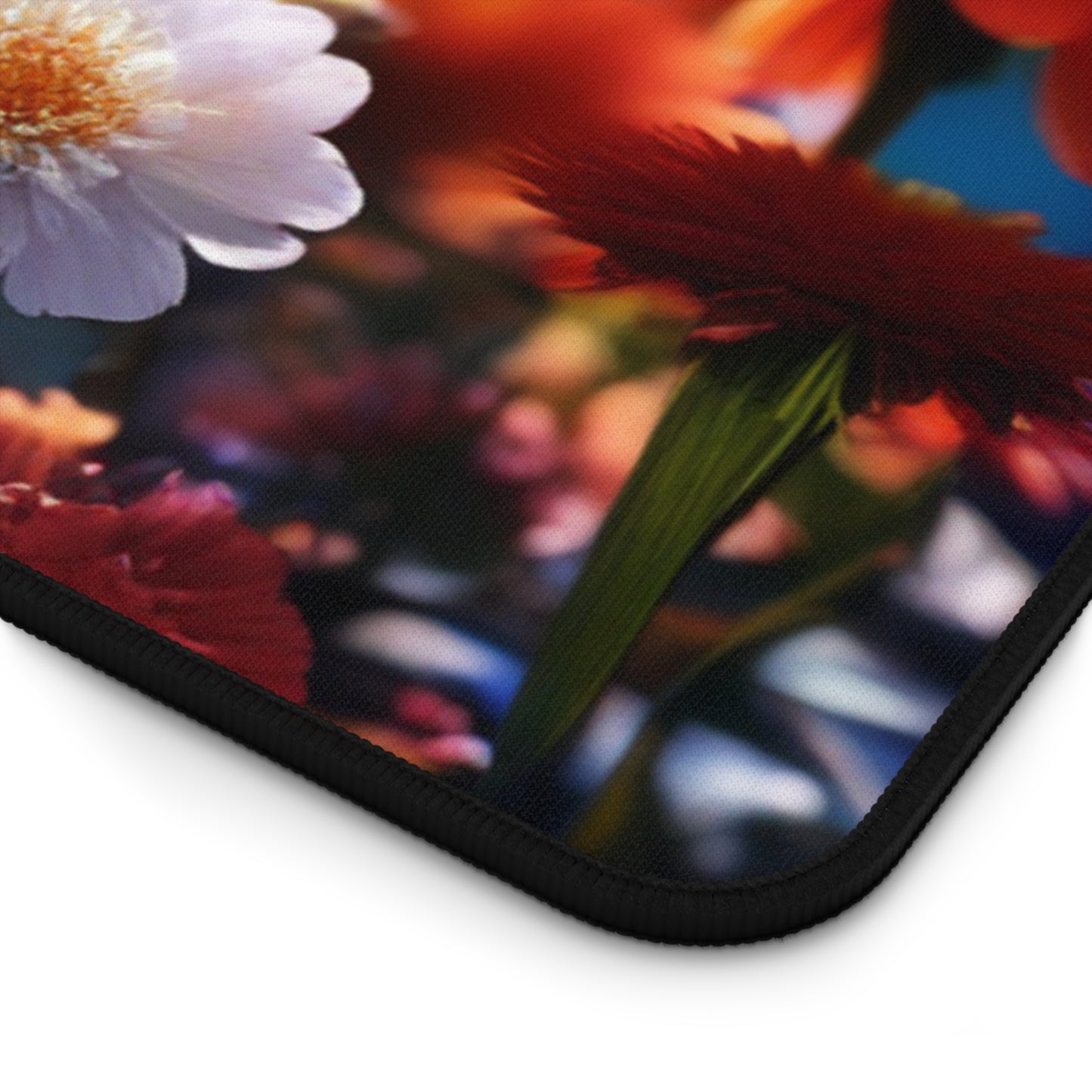 Large Gaming Mouse Pad – Premium Mouse Pad & Tech Accessory for Home & Office, Premium Desk Mat, Gaming Mouse Pad, Non-slip, Floral Garden Desk Mat — Vibrant Bloom Mouse Pad for Office & Home