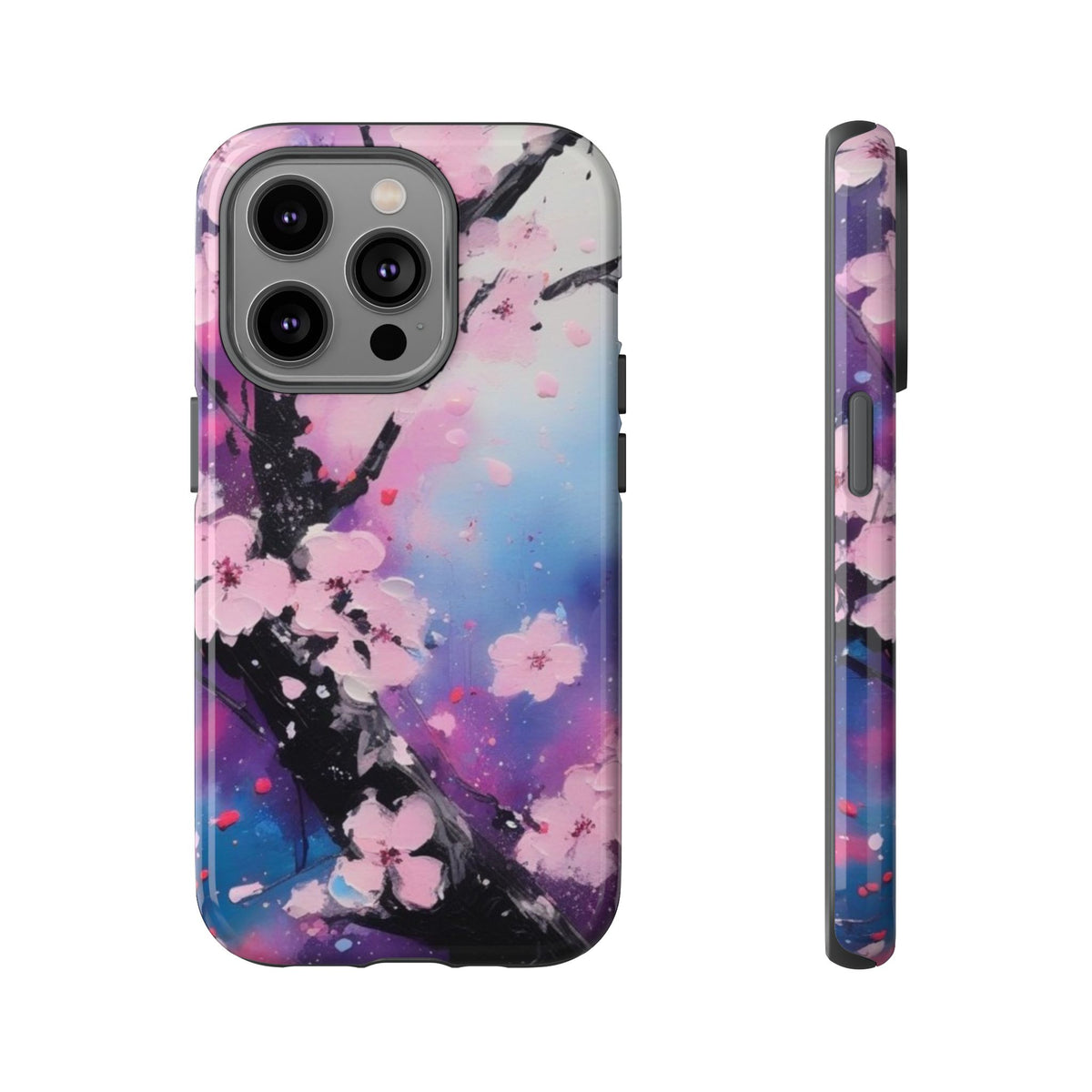 Phone Case for iPhone 17\16\15\14, Tough Phone Cover, Floral Cell Phone Case, Stylish Tech Gift, gift for her