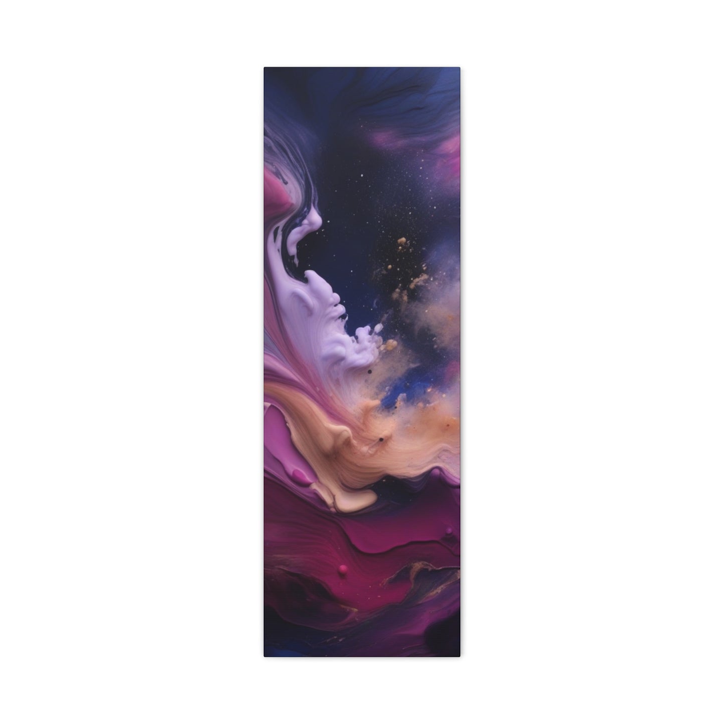 Abstract Art Canvas Print – Modern Wall Art, Digital Artwork, Matte Canvas, Ready to Hang, Home & Office Décor, Modern Wall Décor, Stretched Matte Canvas 1.25"