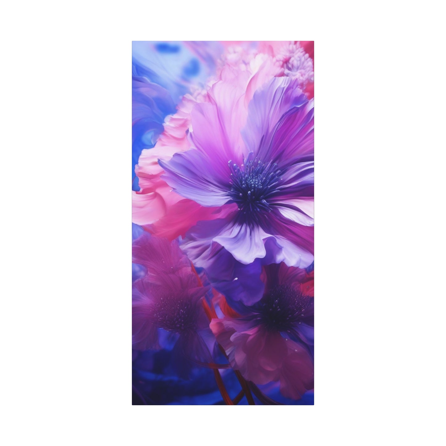Abstract Art Canvas Print – Modern Wall Art, Digital Artwork, Matte Canvas, Ready to Hang, Home & Office Décor, Modern Wall Décor