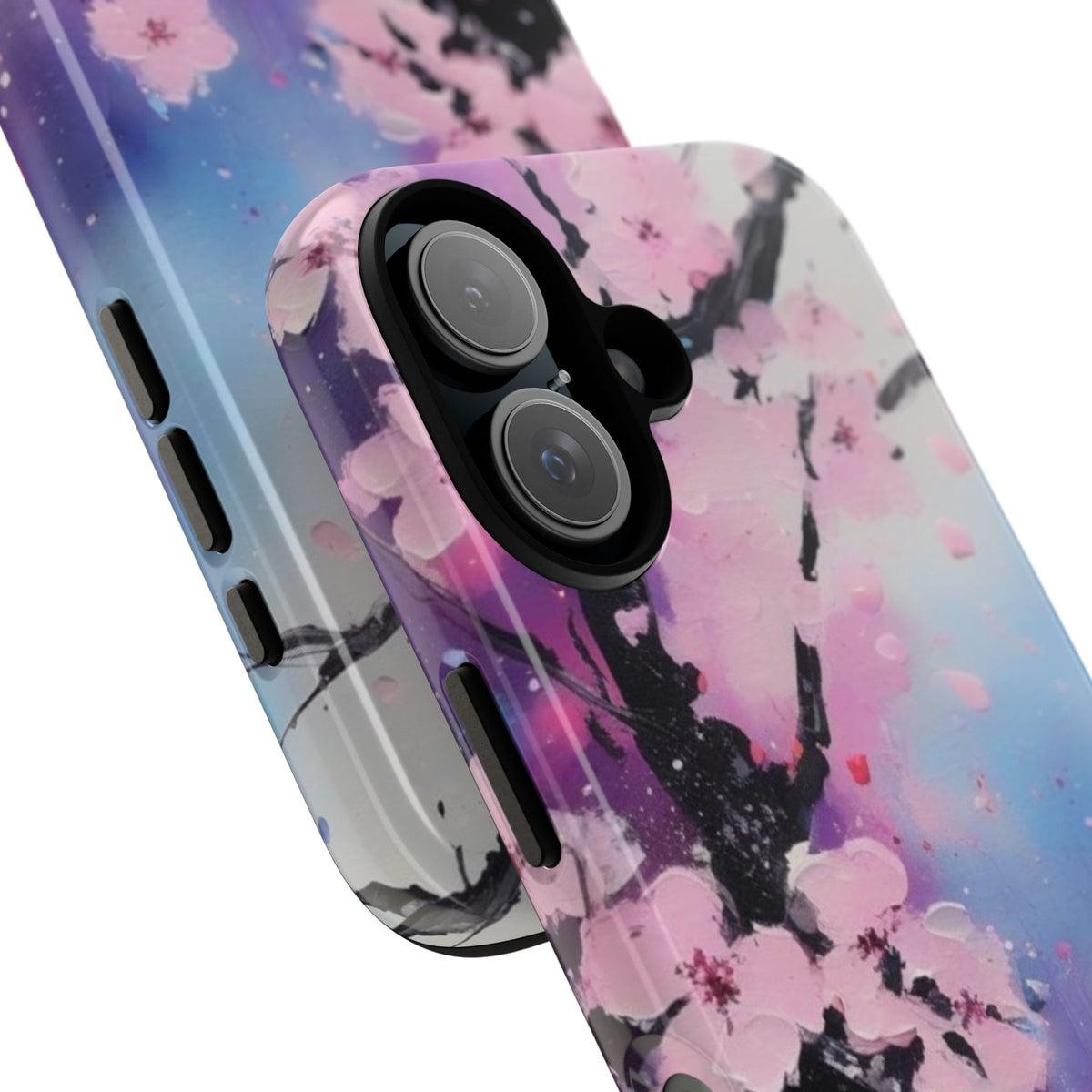 Phone Case for iPhone 17\16\15\14, Tough Phone Cover, Floral Cell Phone Case, Stylish Tech Gift, gift for her