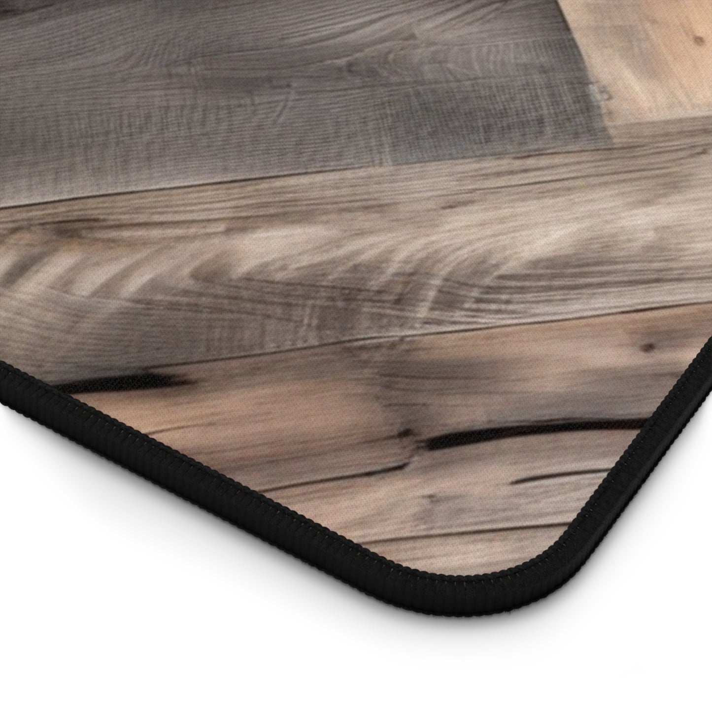 Large Gaming Mouse Pad – Premium Mouse Pad & Tech Accessory for Home & Office, Premium Desk Mat, Gaming Mouse Pad, Non-slip, Rustic Herringbone Wood Pattern Desk Mat — Vintage Office Mouse Pad, XL...