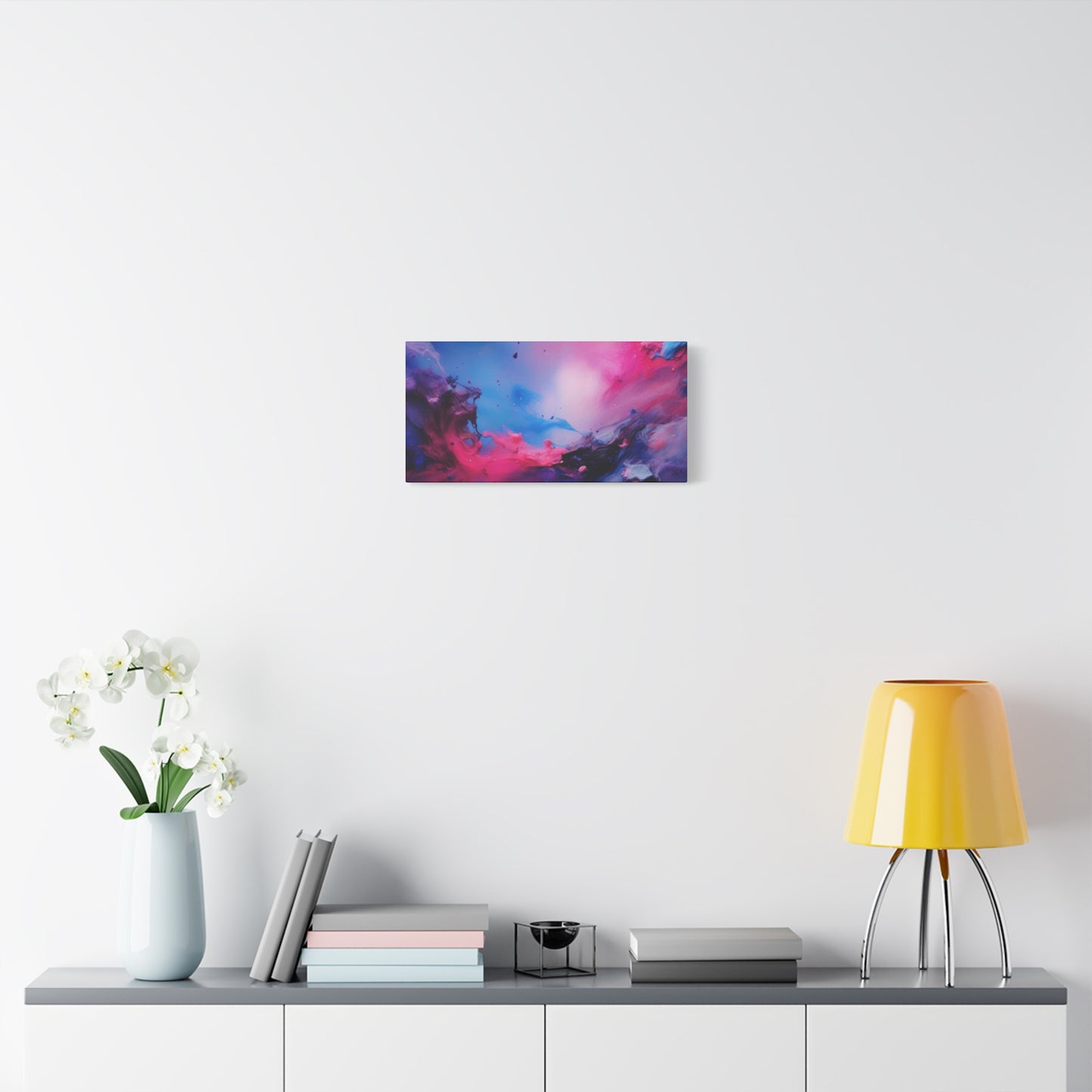Abstract Art Canvas Print – Modern Wall Art, Digital Artwork, Matte Canvas, Ready to Hang, Home & Office Décor, Modern Wall Décor
