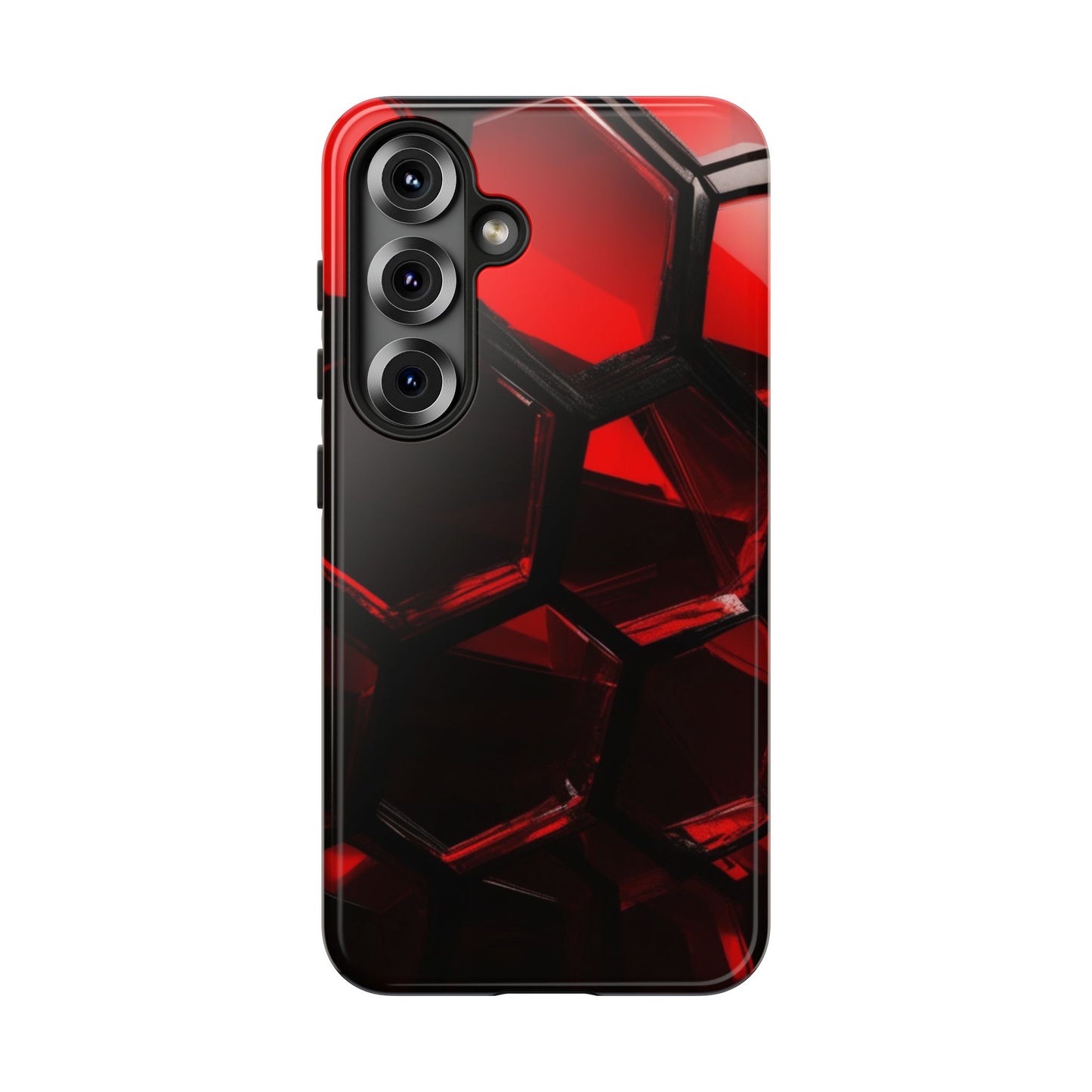 Tough Case Phone Case for Samsung Galaxy S25/S24 – Dual Layer, Matte/Glossy Finish, Wireless Charging Compatible