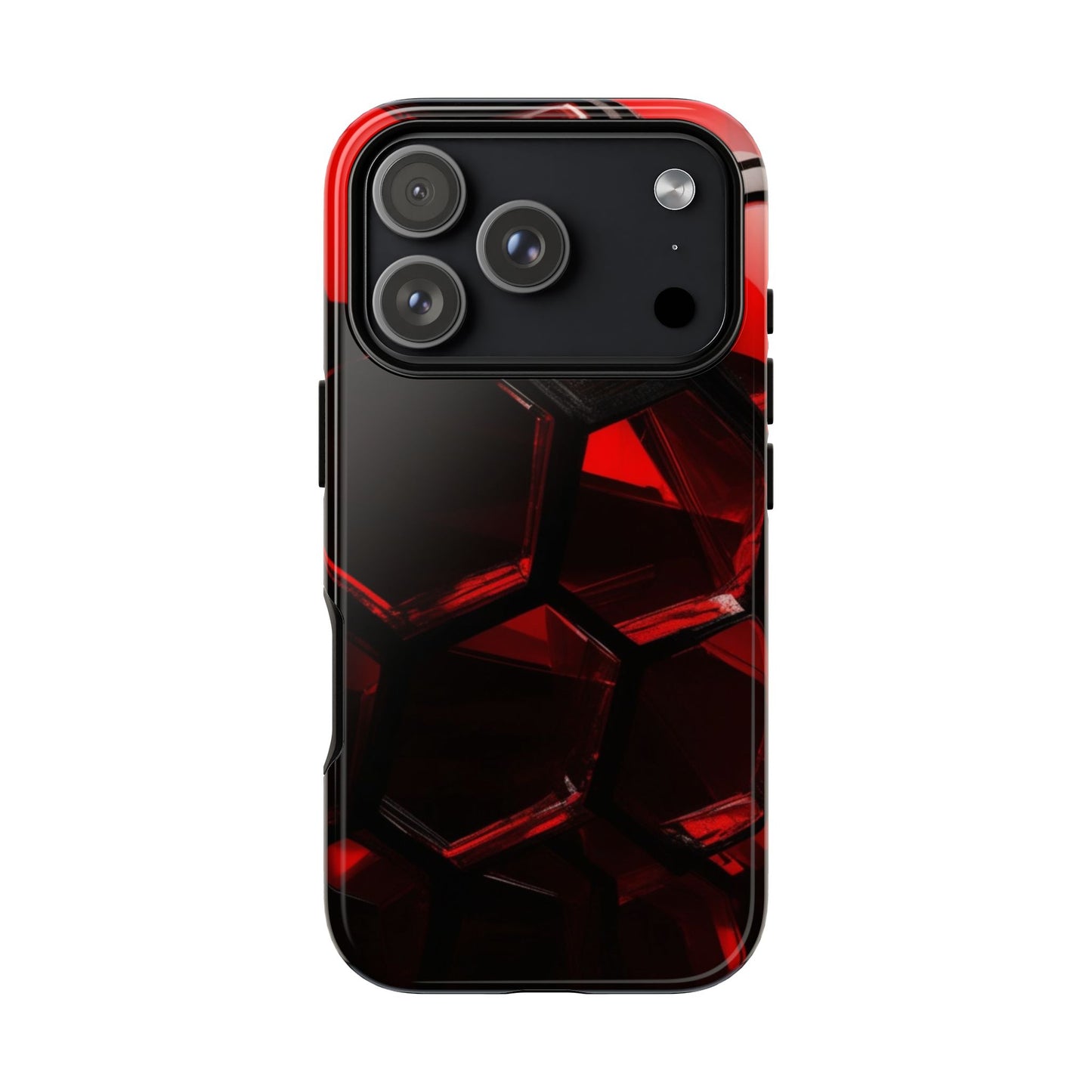 iPhone Tough Case Phone Case for iPhone 14\15\16\17 – Dual Layer, Matte/Glossy Finish, Wireless Charging Compatible