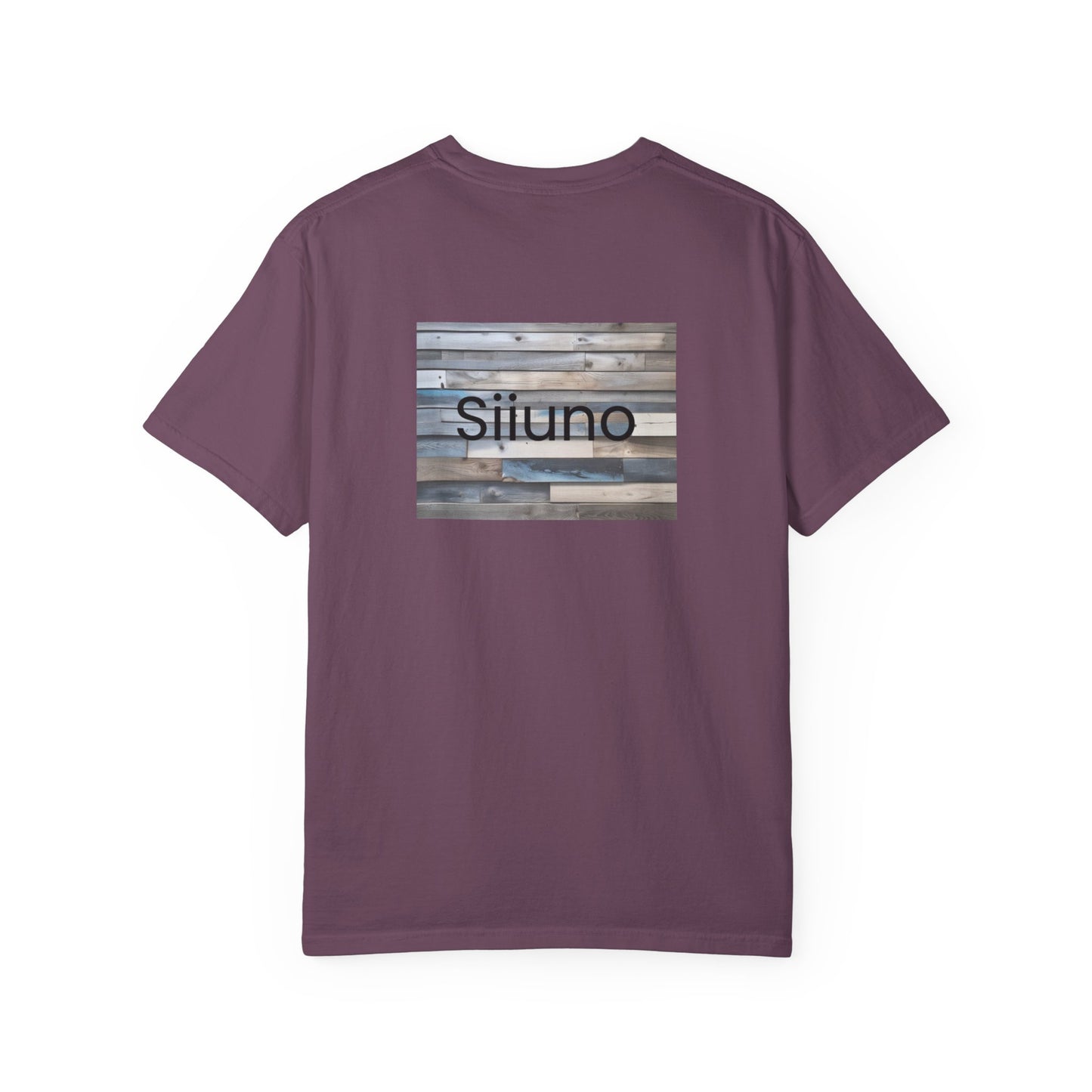 Garment-Dyed T-Shirt with Unique Design, Casual Tee, Vintage-Inspired Shirt, Everyday Wear, Stylish Summer Top