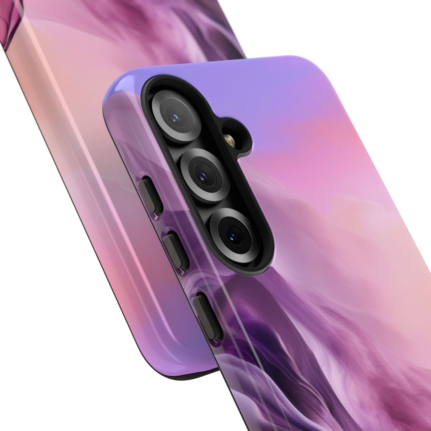 Tough Case Phone Case for Samsung Galaxy S25/S24 – Dual Layer, Matte/Glossy Finish, Wireless Charging Compatible